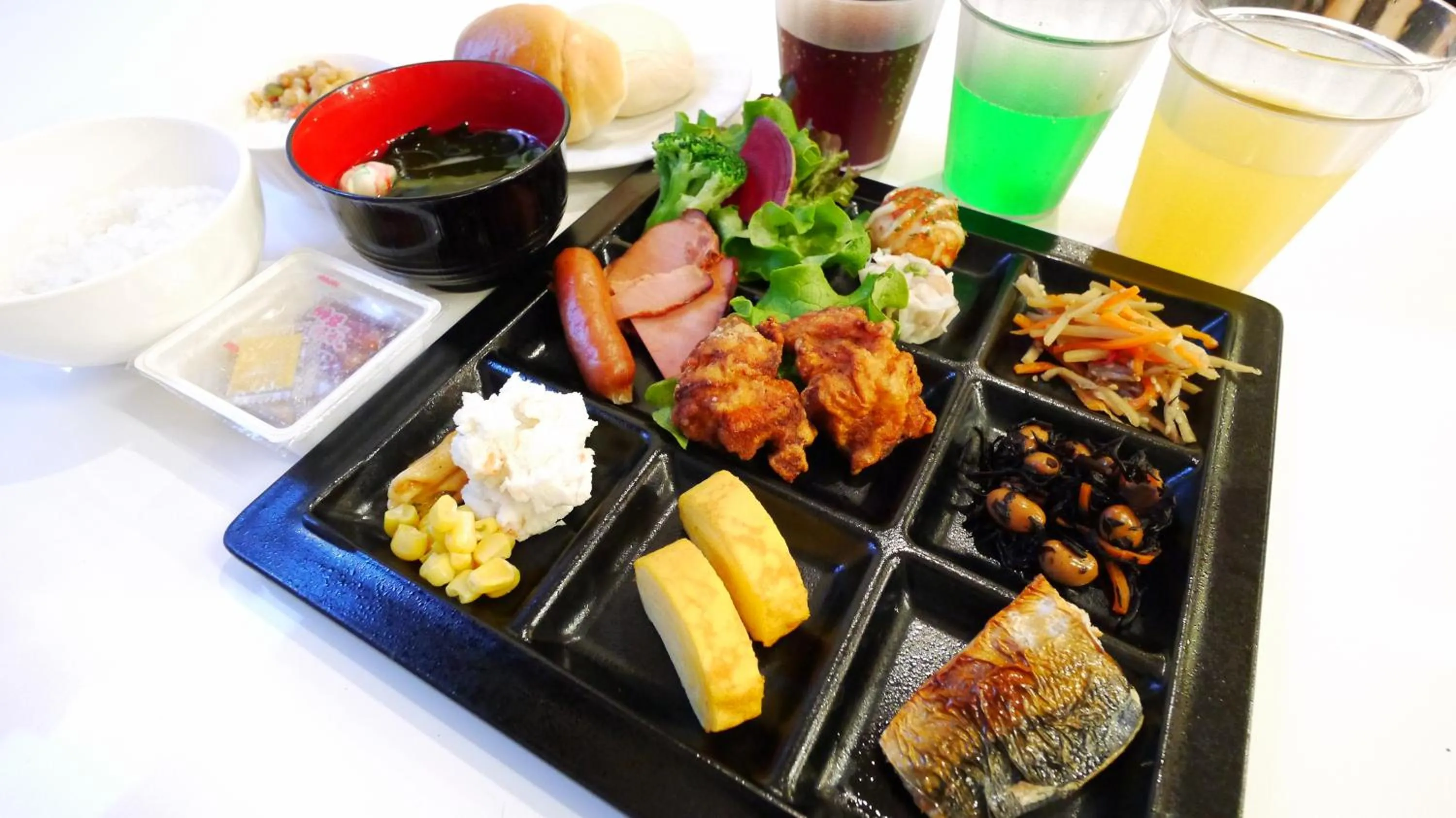 Breakfast in U-Community Hotel