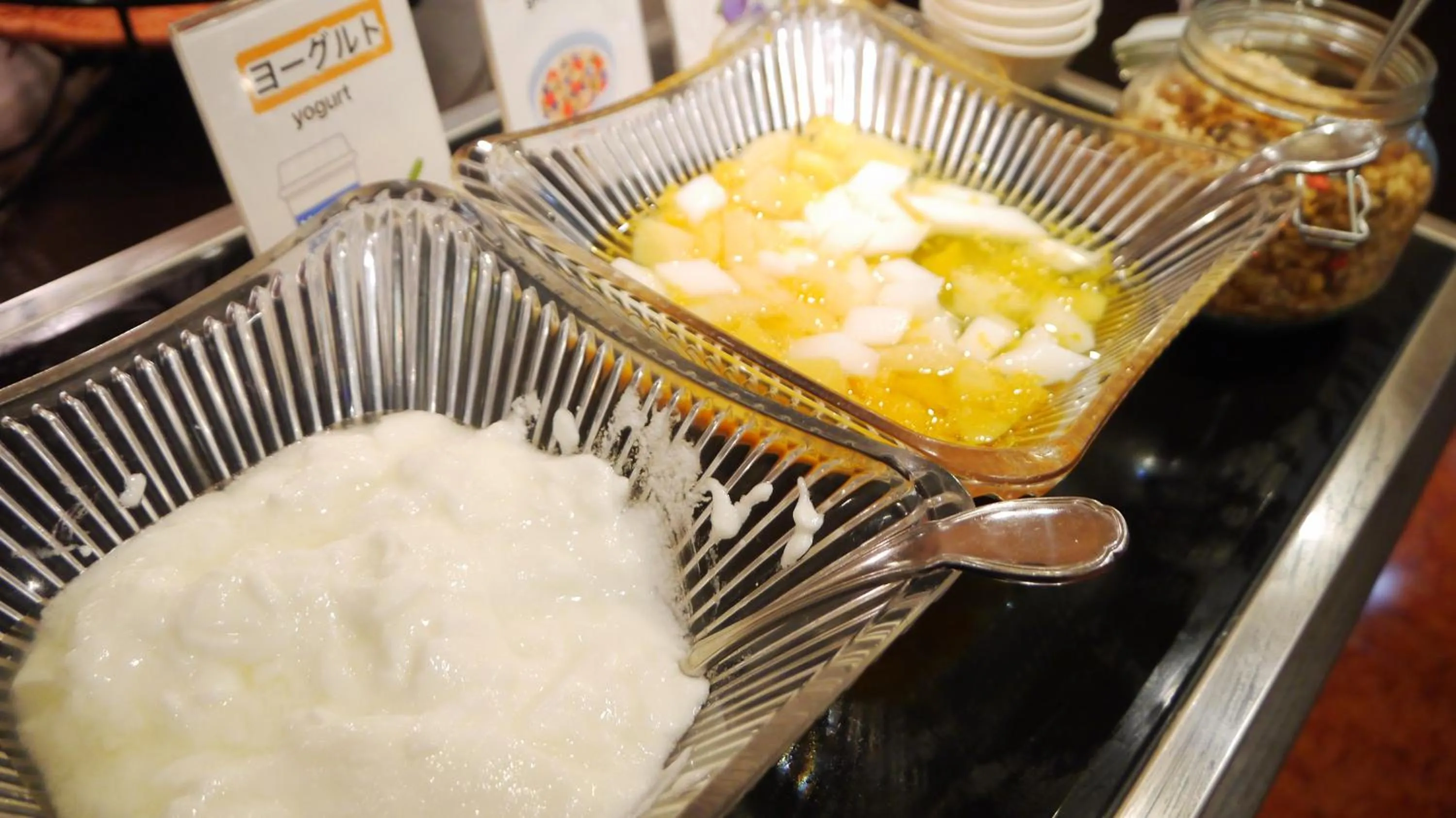 Breakfast in U-Community Hotel