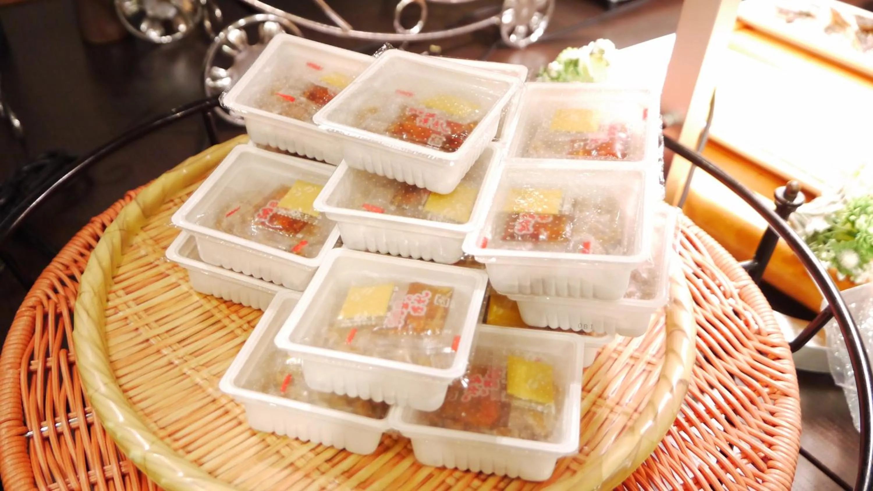 Breakfast in U-Community Hotel