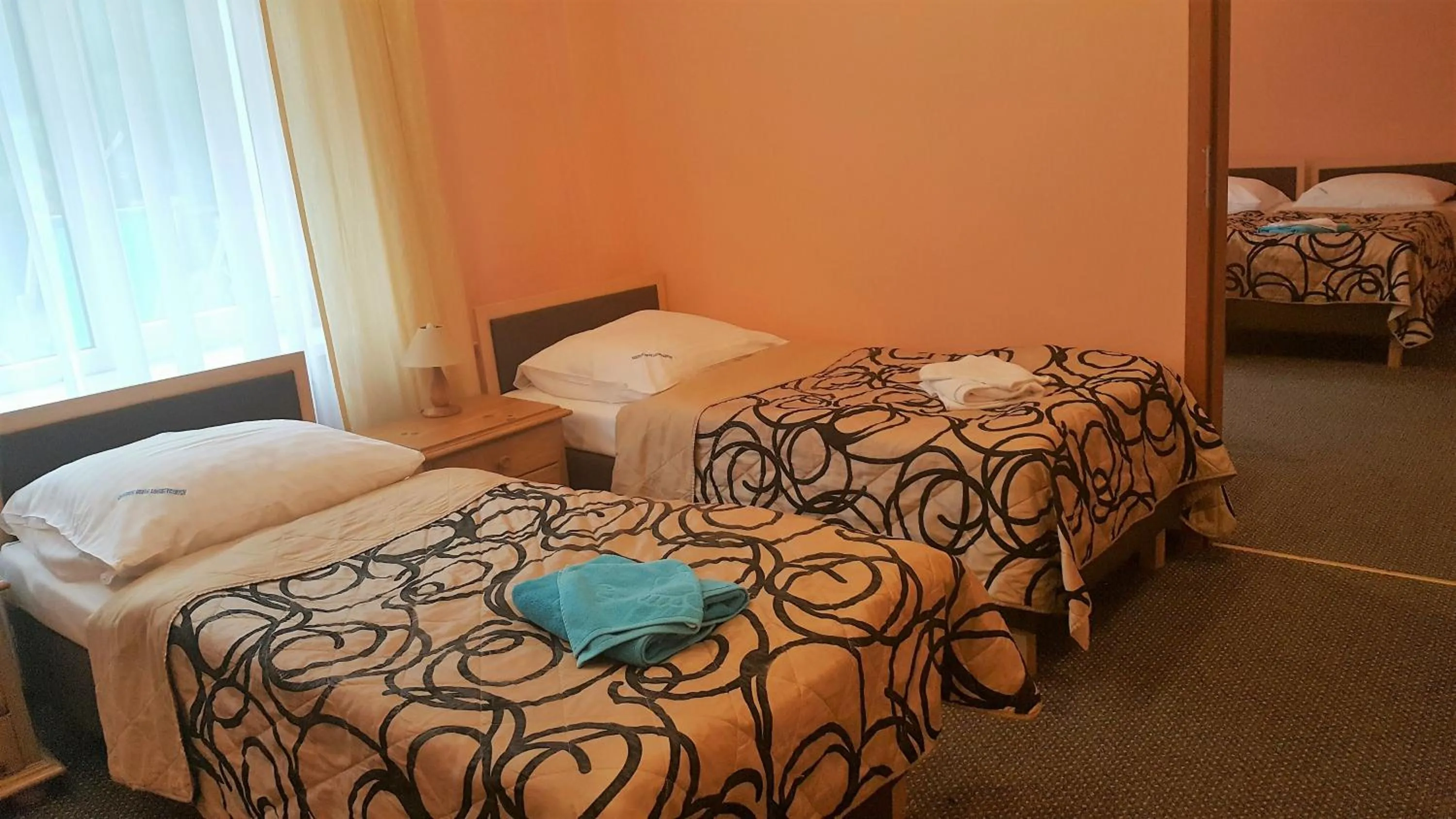 Photo of the whole room, Bed in Ośrodek Wypoczynkowy Olimp