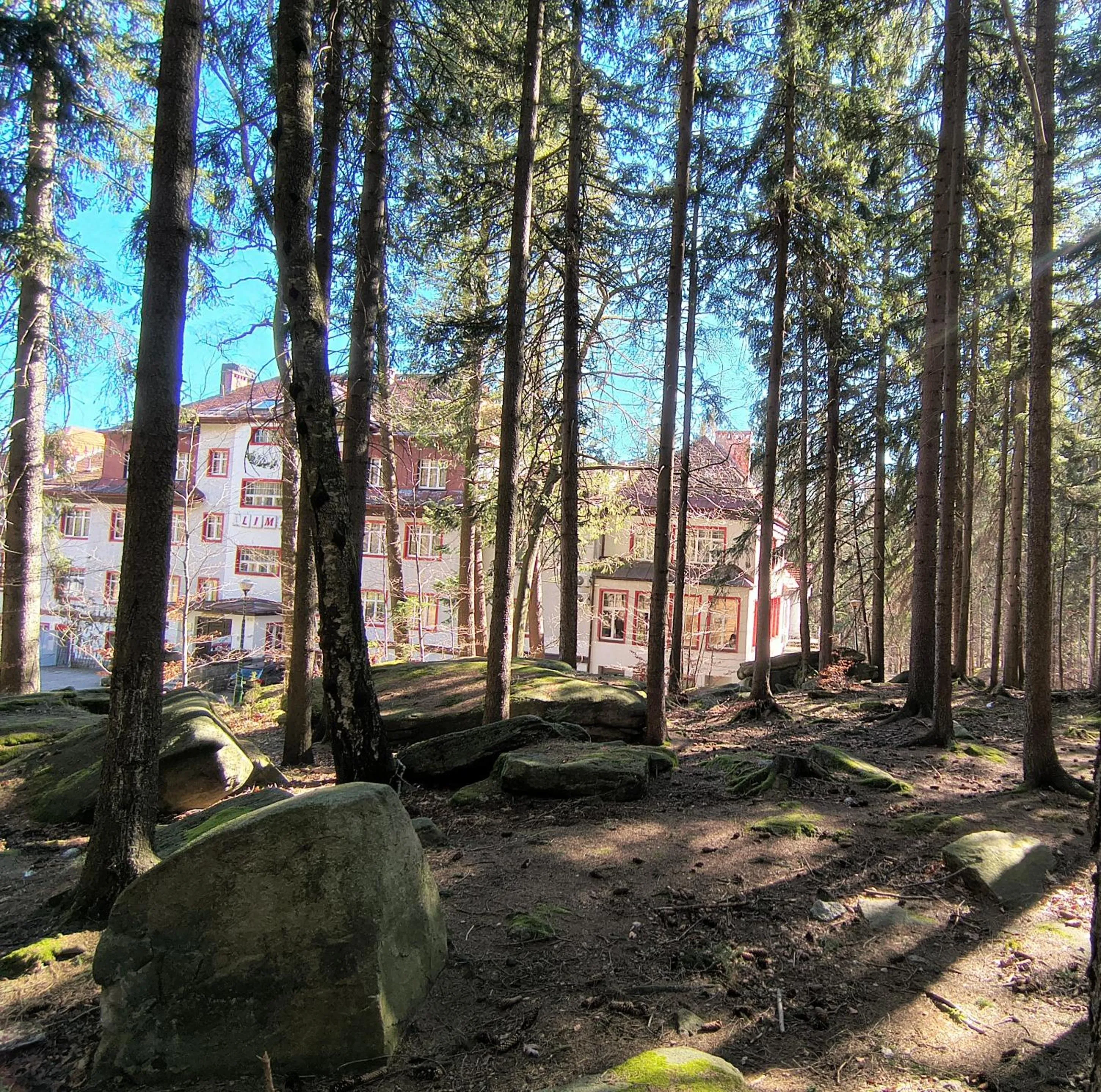 Property building in Ośrodek Wypoczynkowy Olimp