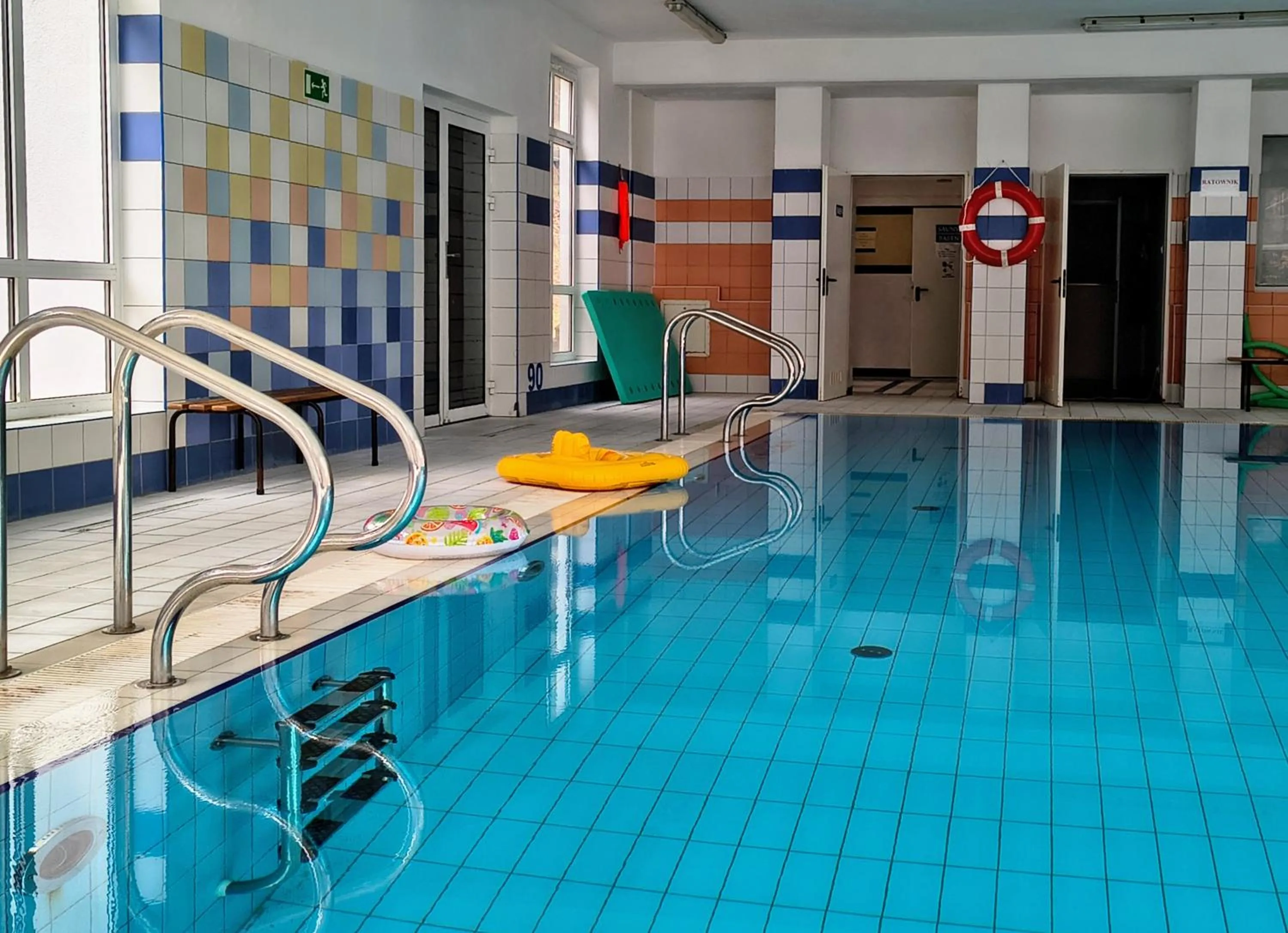 Swimming pool in Ośrodek Wypoczynkowy Olimp