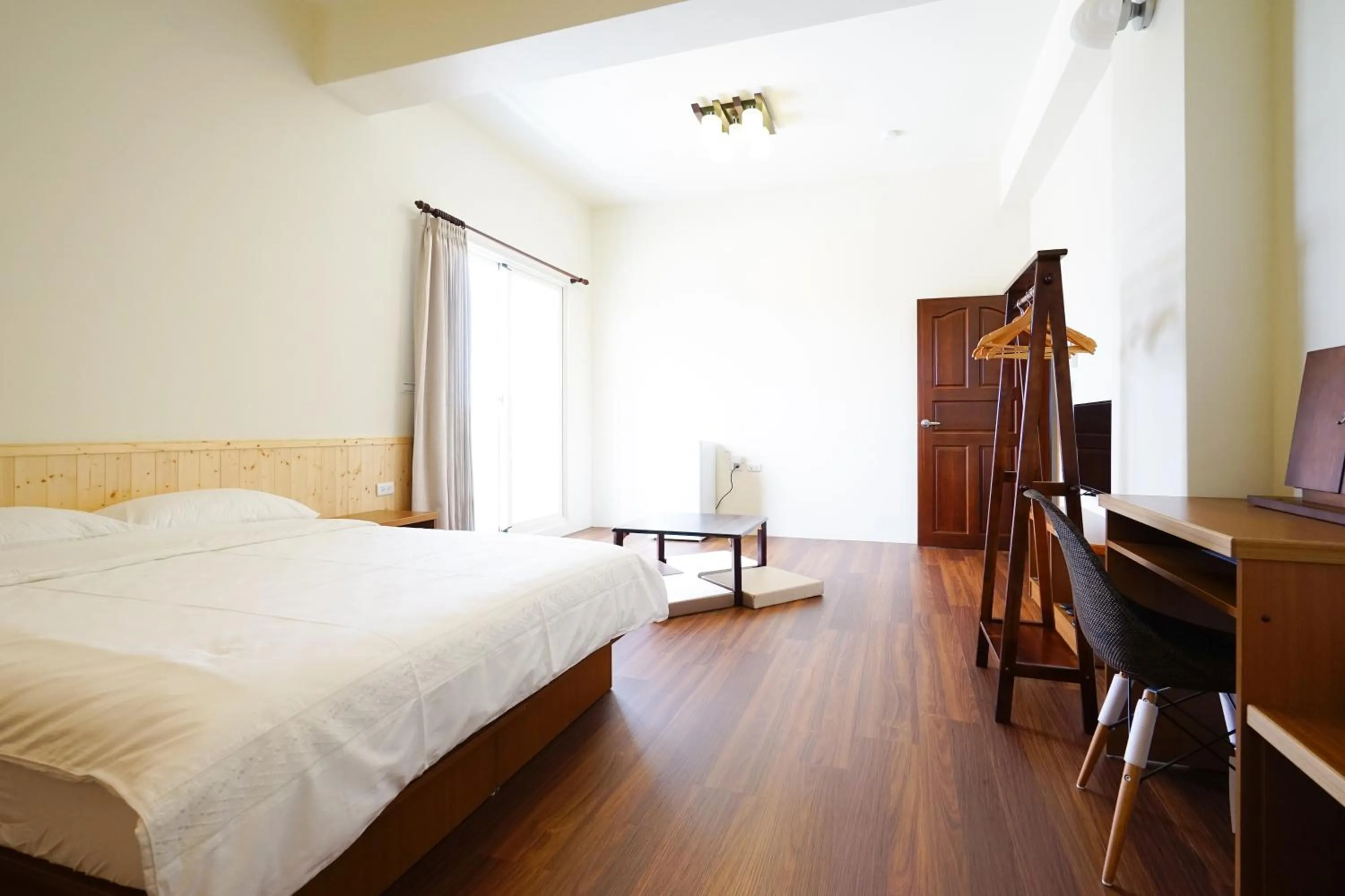 Bed in Penghu Sun House