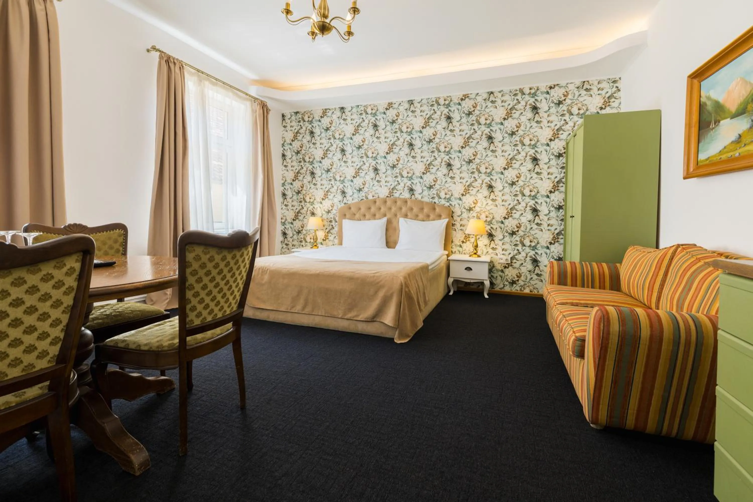 Bed in Casa Monte Verde