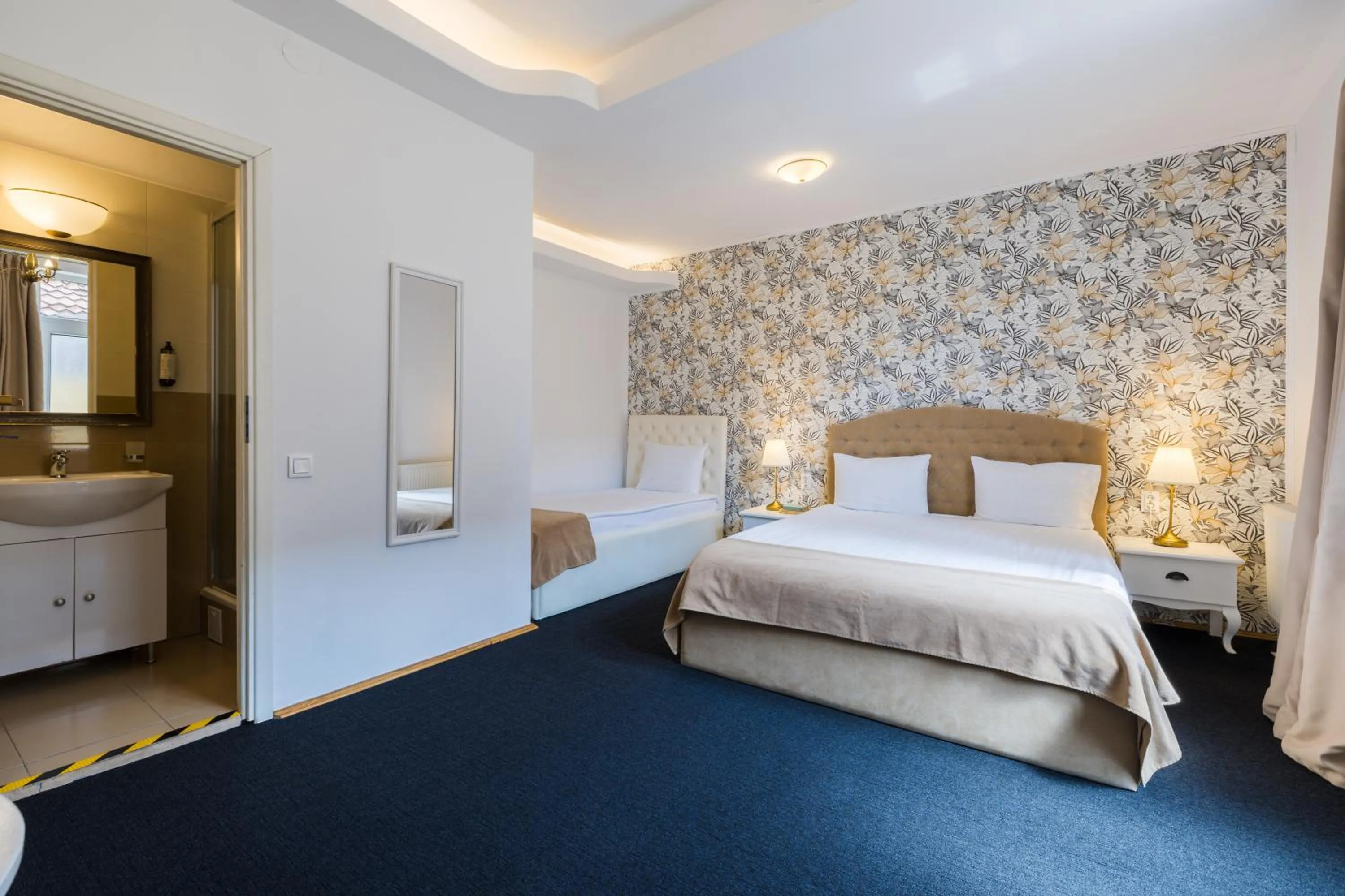 Bed in Casa Monte Verde