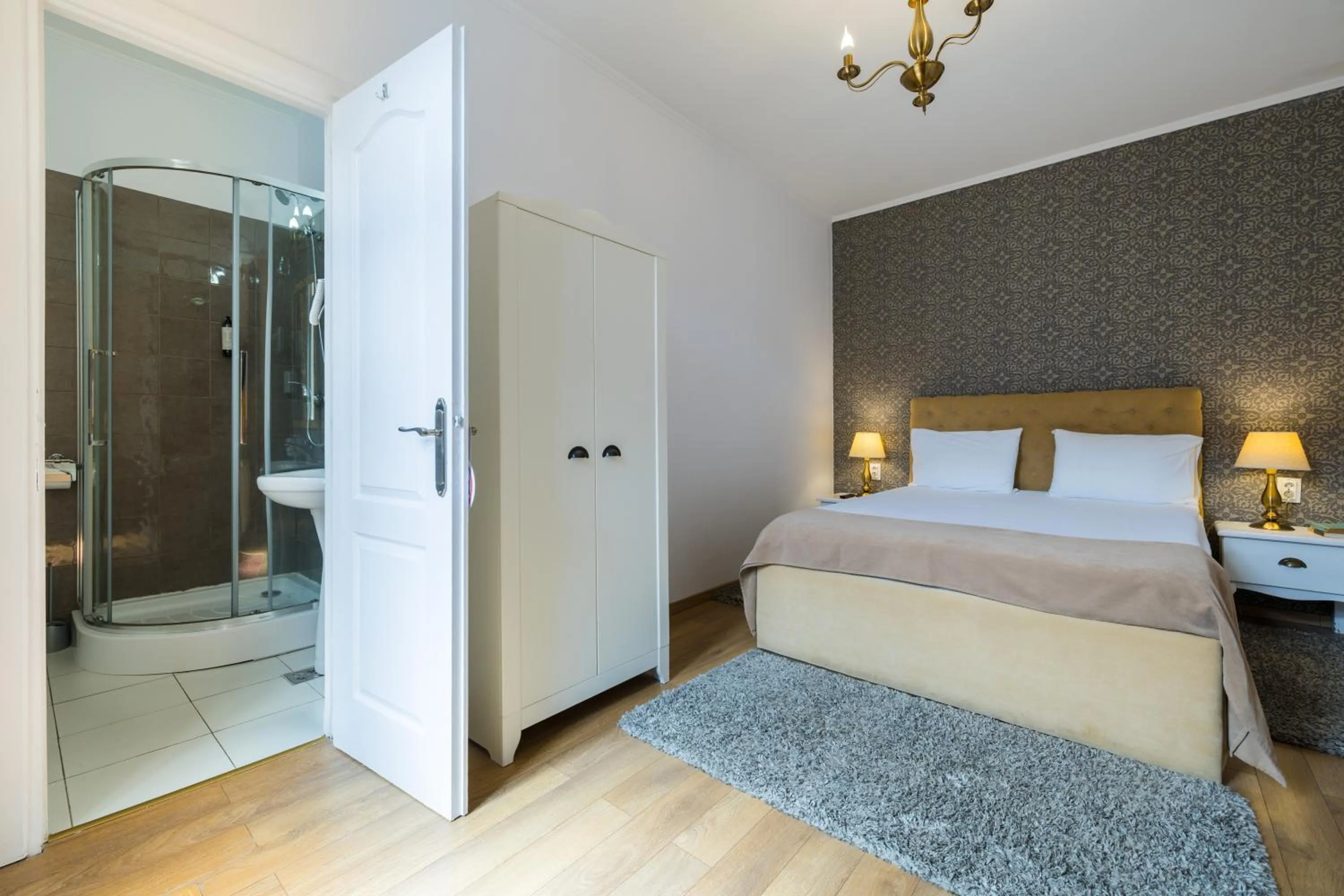 Bed in Casa Monte Verde