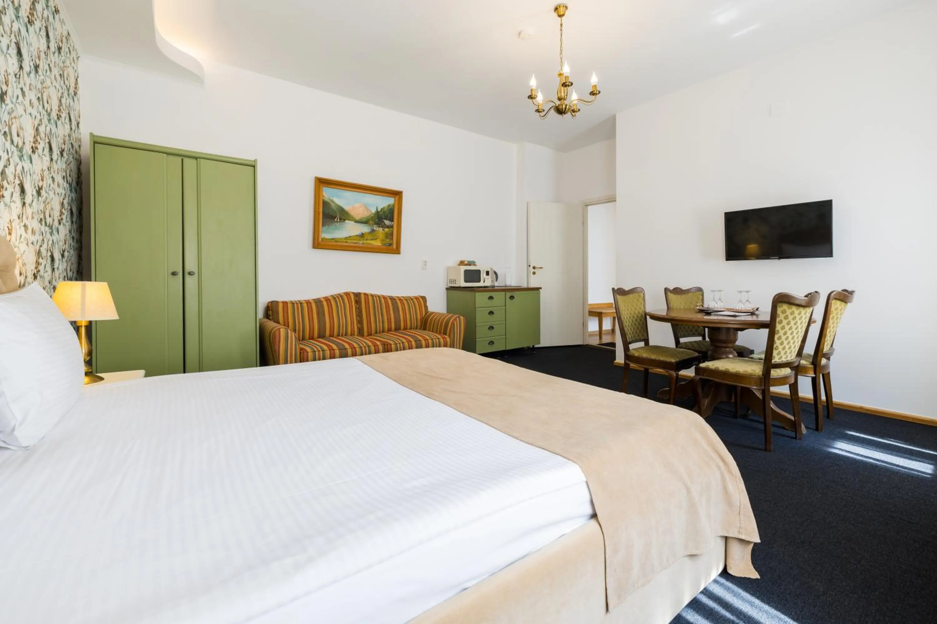 Bed in Casa Monte Verde