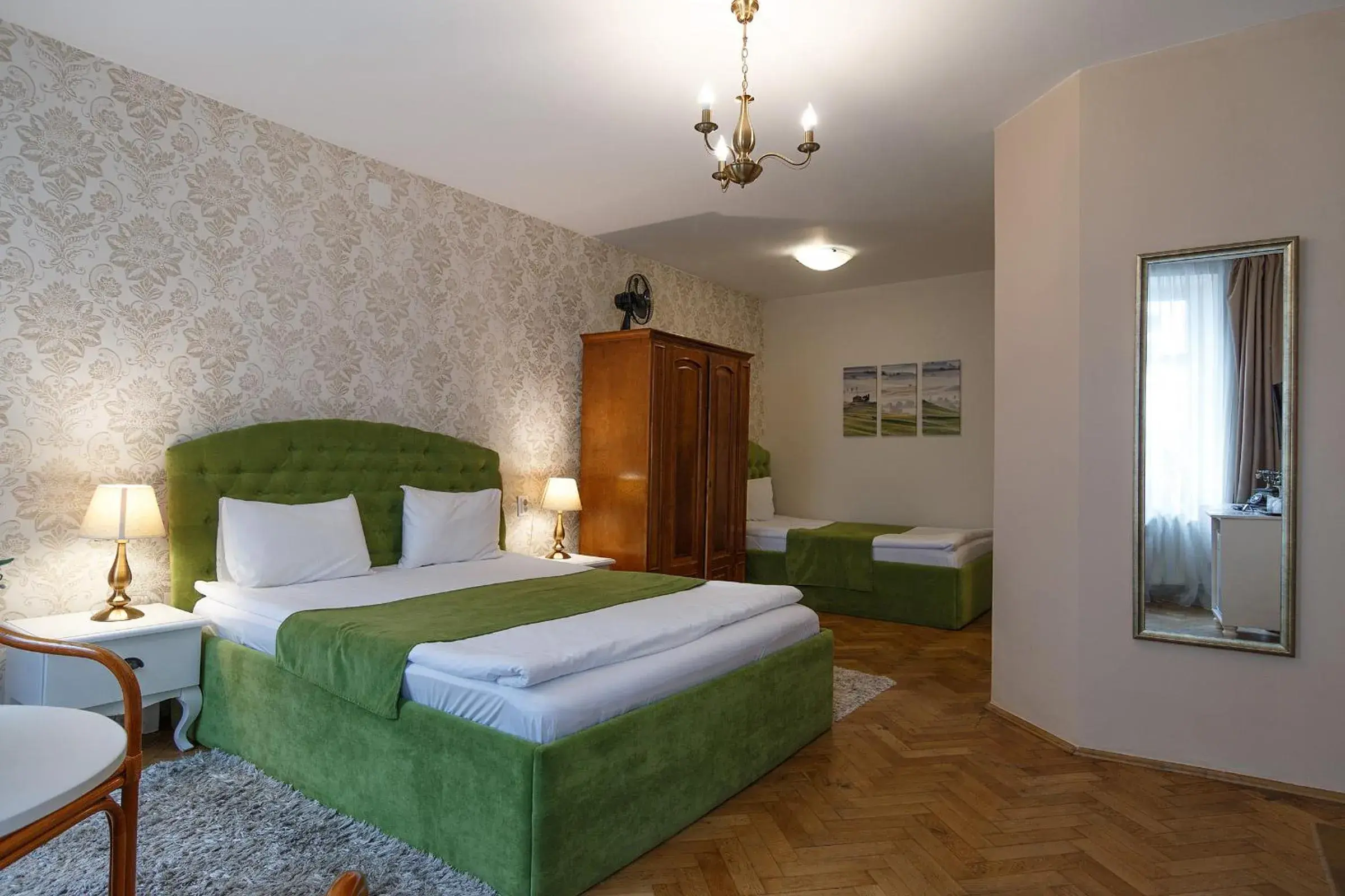 Family Room in Casa Monte Verde Family Room in Casa Monte Verde