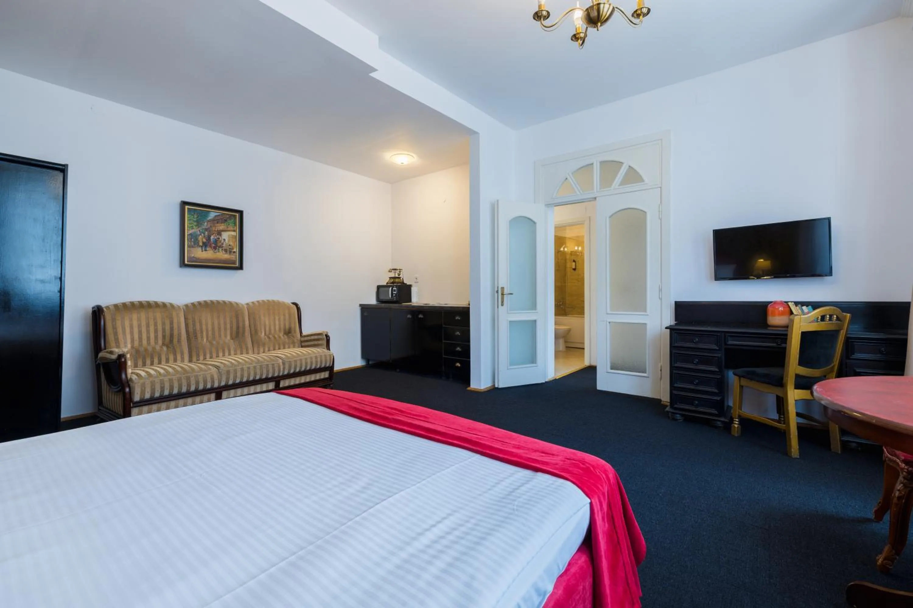 Bed in Casa Monte Verde