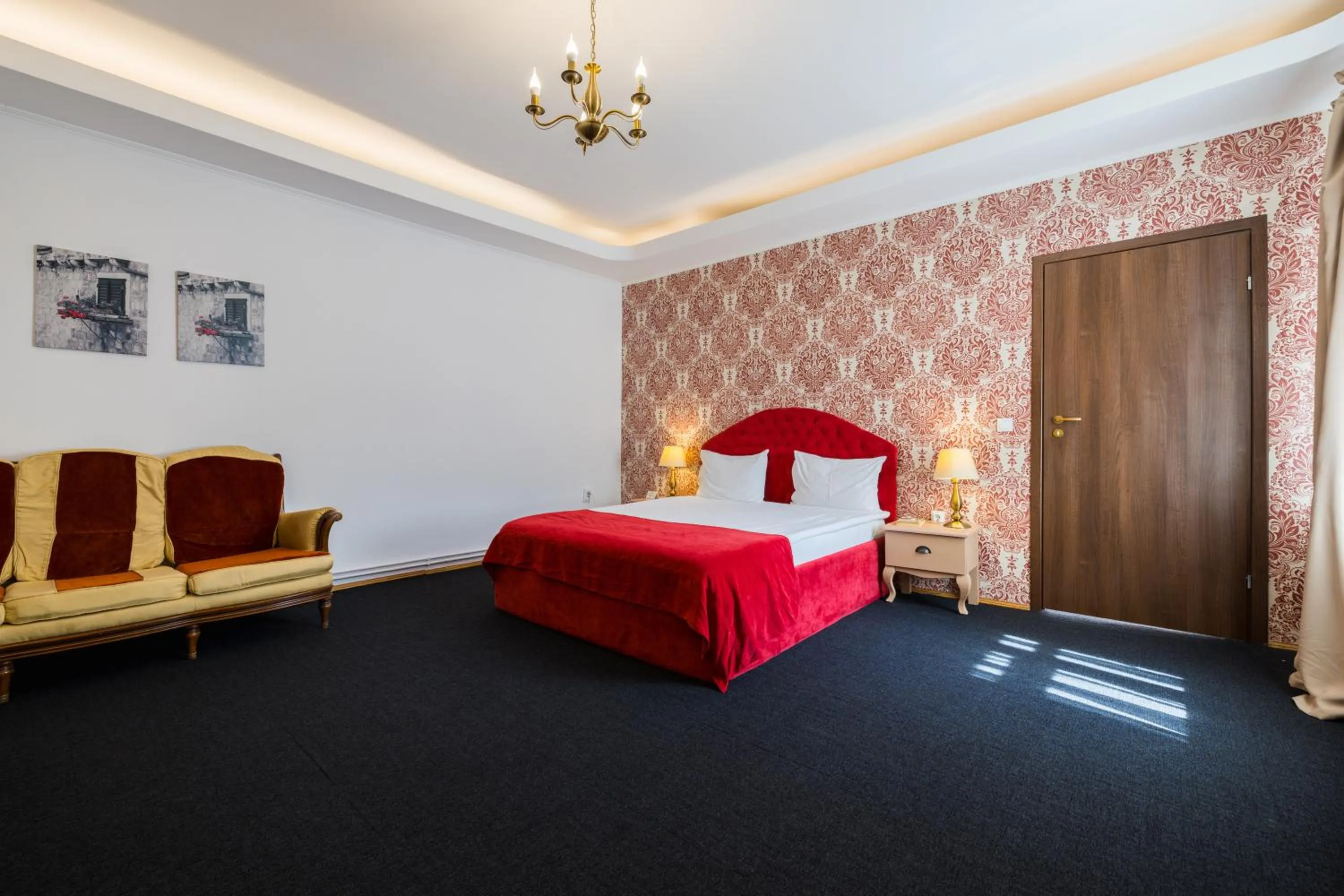 Bed in Casa Monte Verde