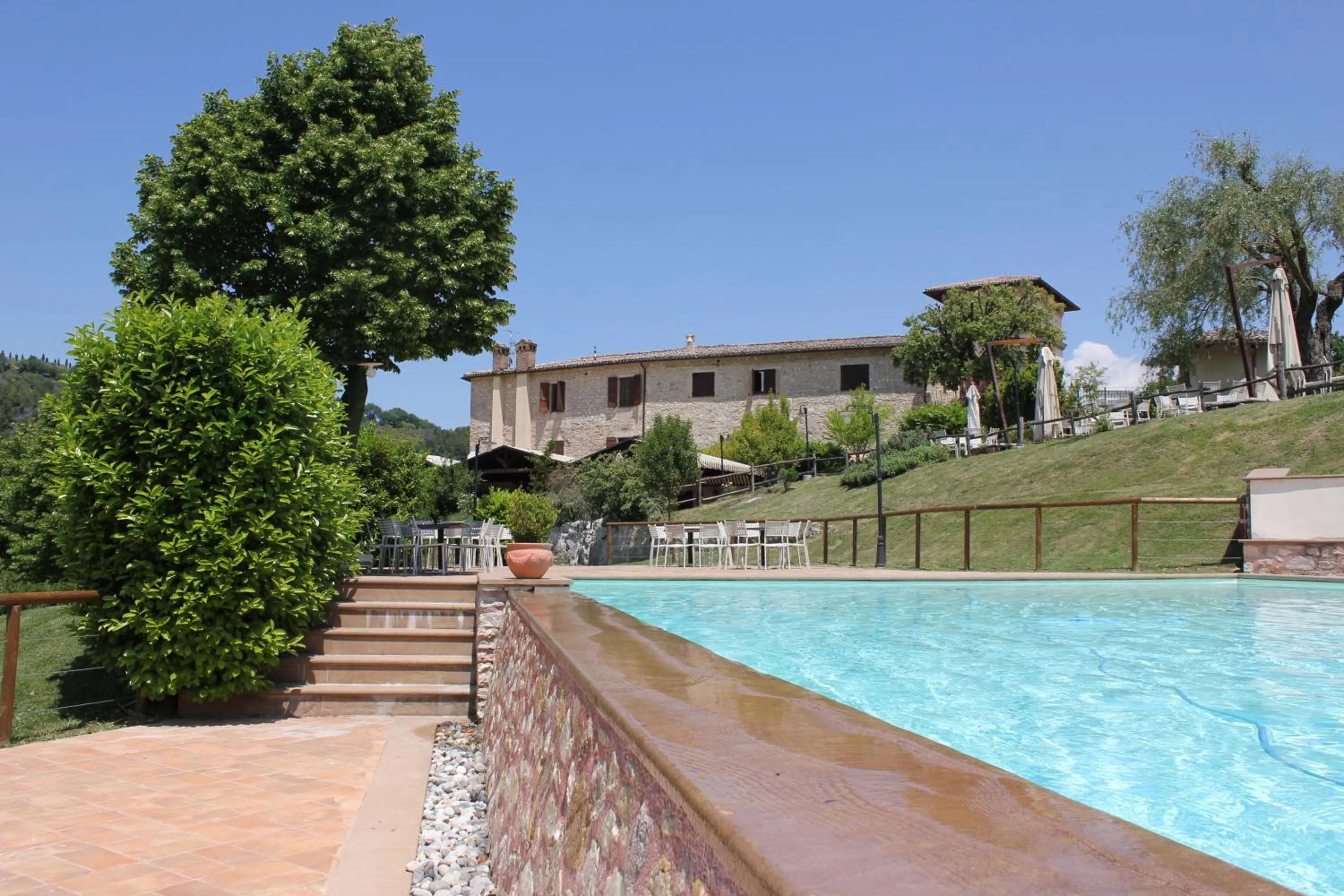 Swimming pool in Valle Rosa