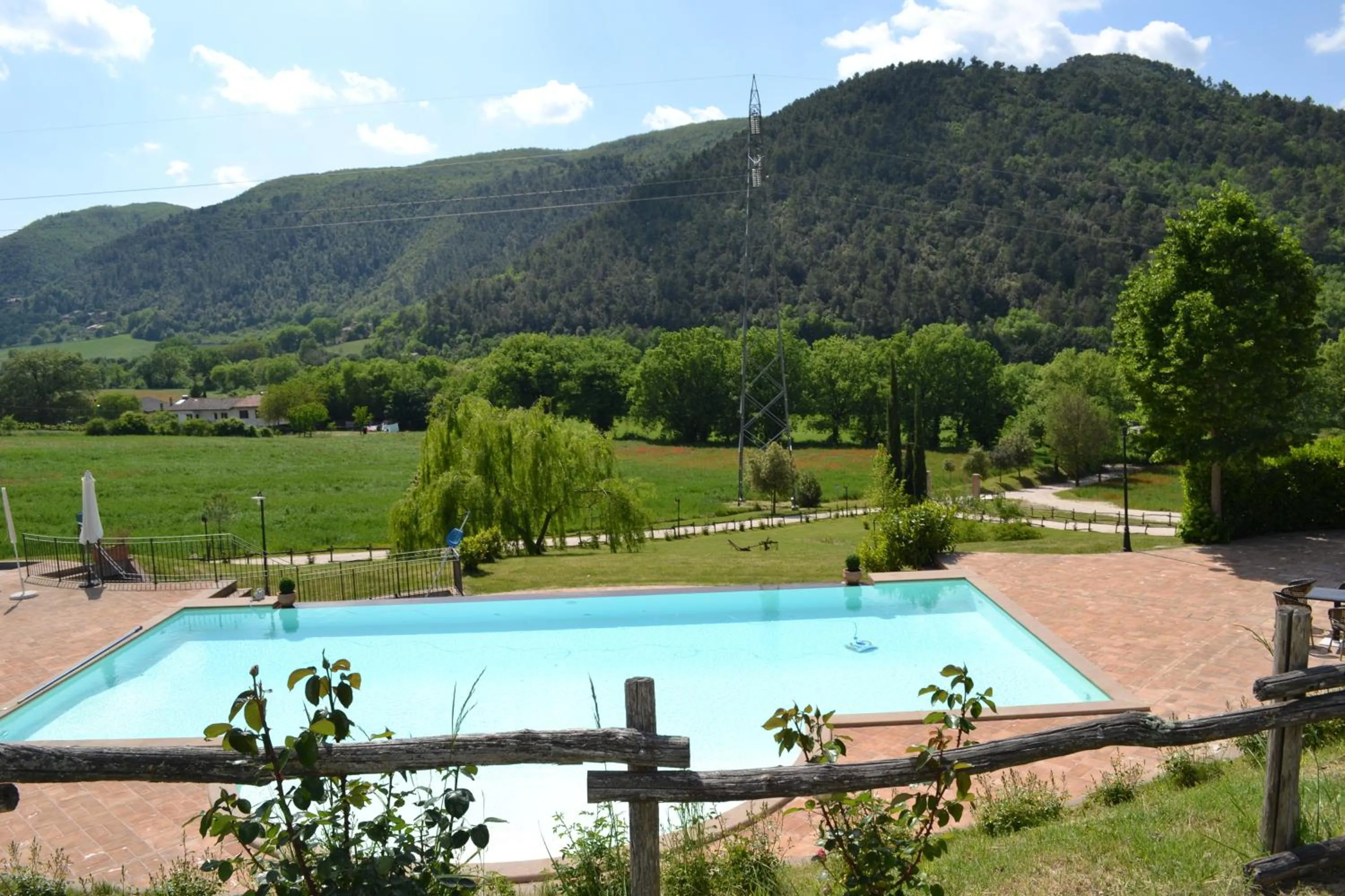 Swimming pool in Valle Rosa