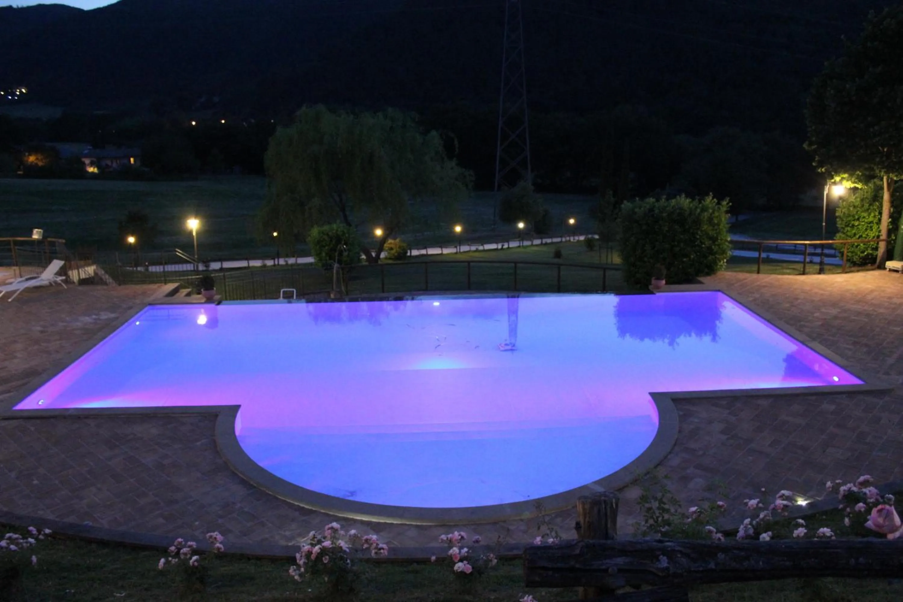 Swimming pool in Valle Rosa