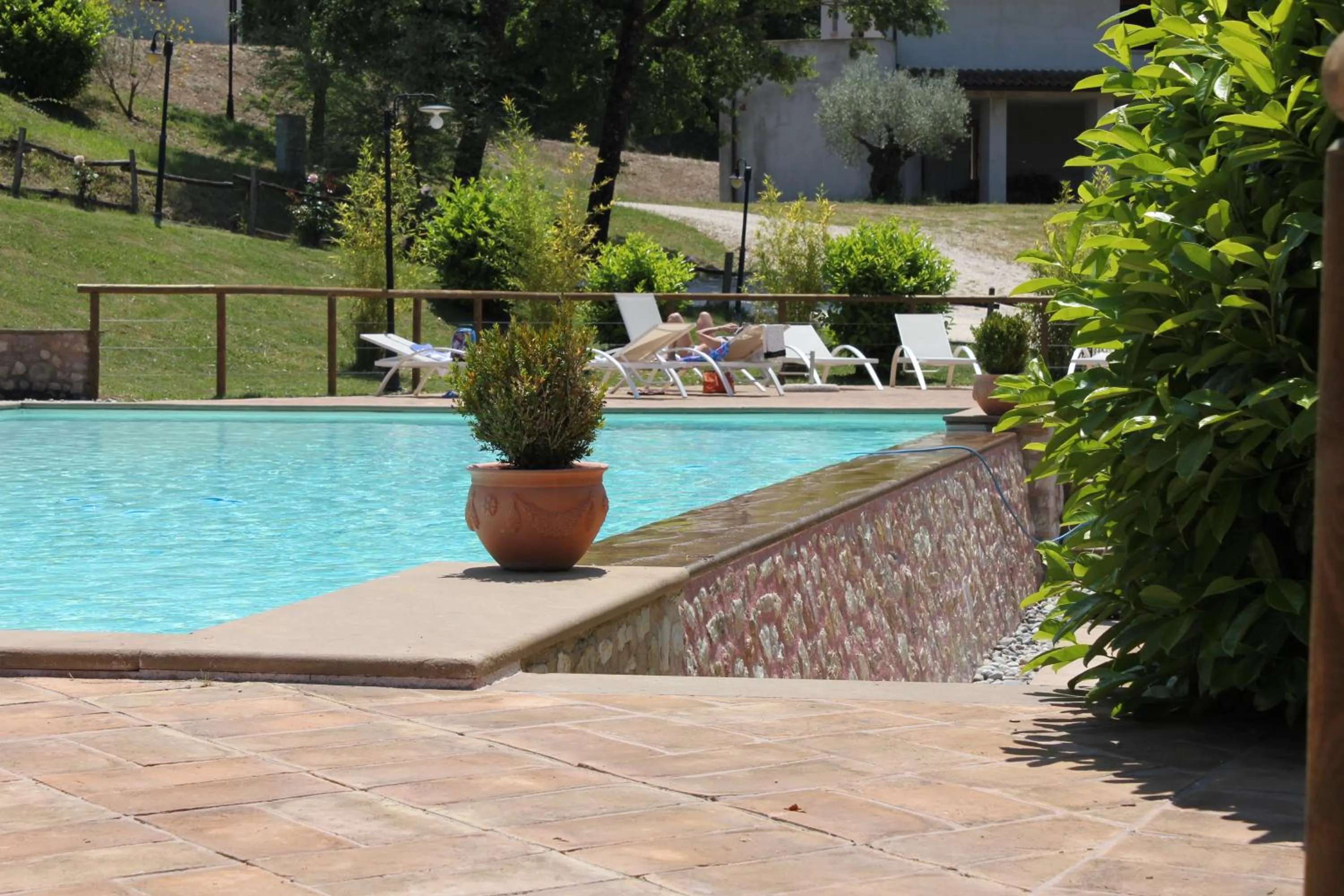 Swimming pool in Valle Rosa