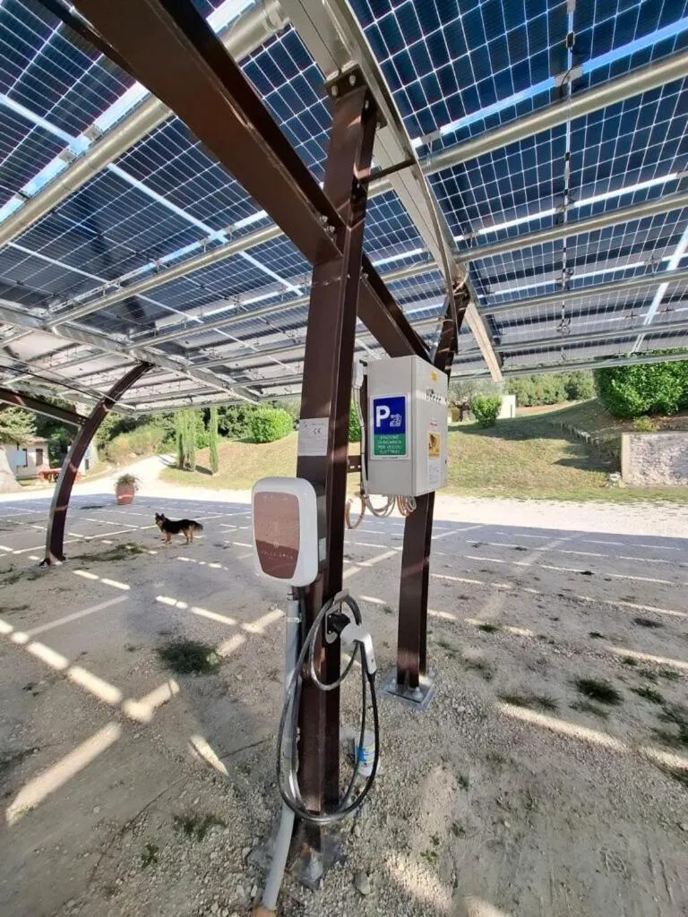 Parking in Valle Rosa