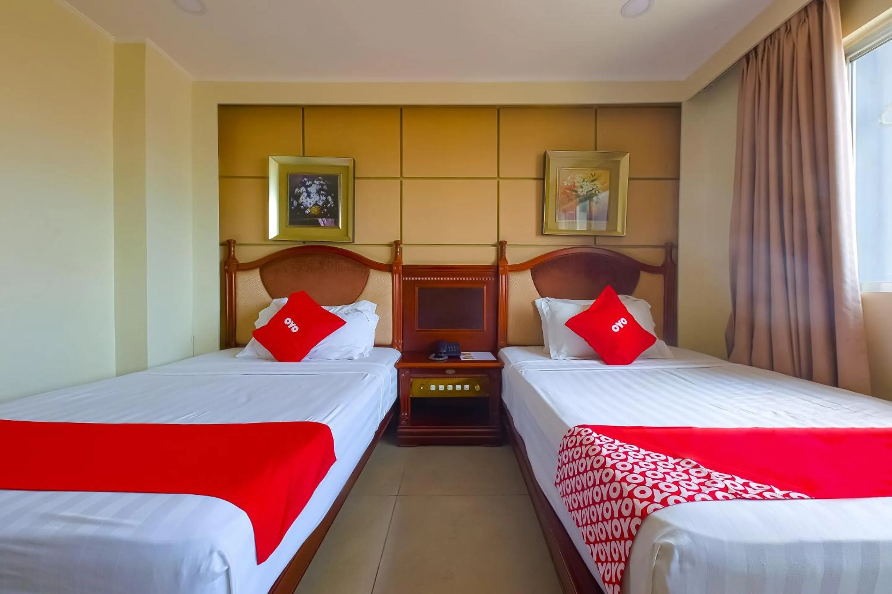 Bedroom in Super OYO 791 Bell Mansion