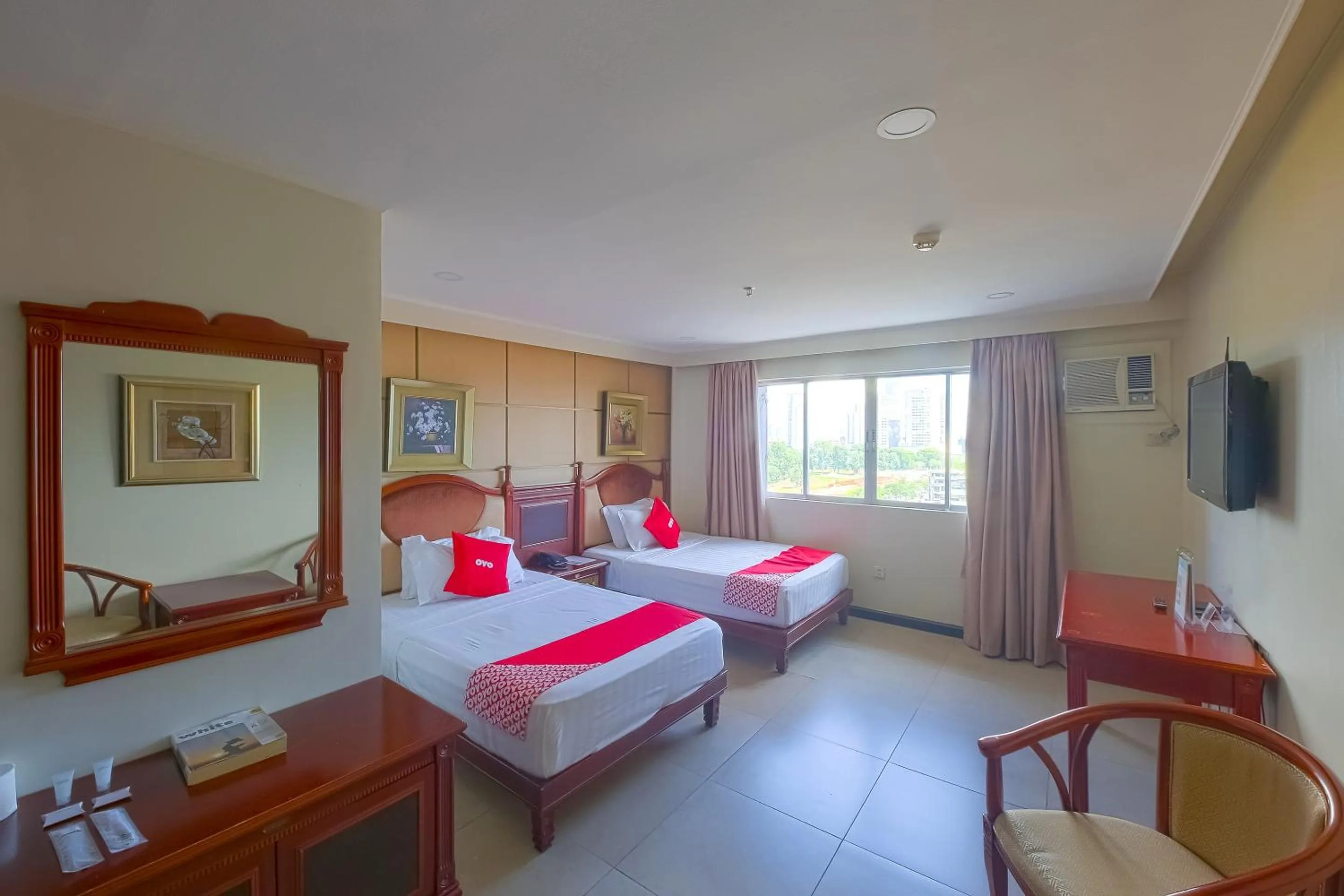 Bedroom in Super OYO 791 Bell Mansion