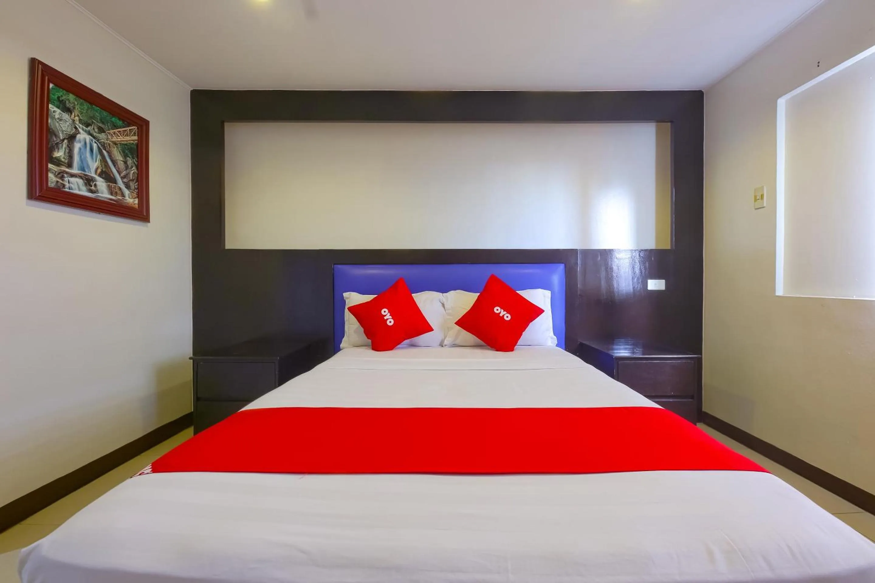 Bedroom in Super OYO 791 Bell Mansion