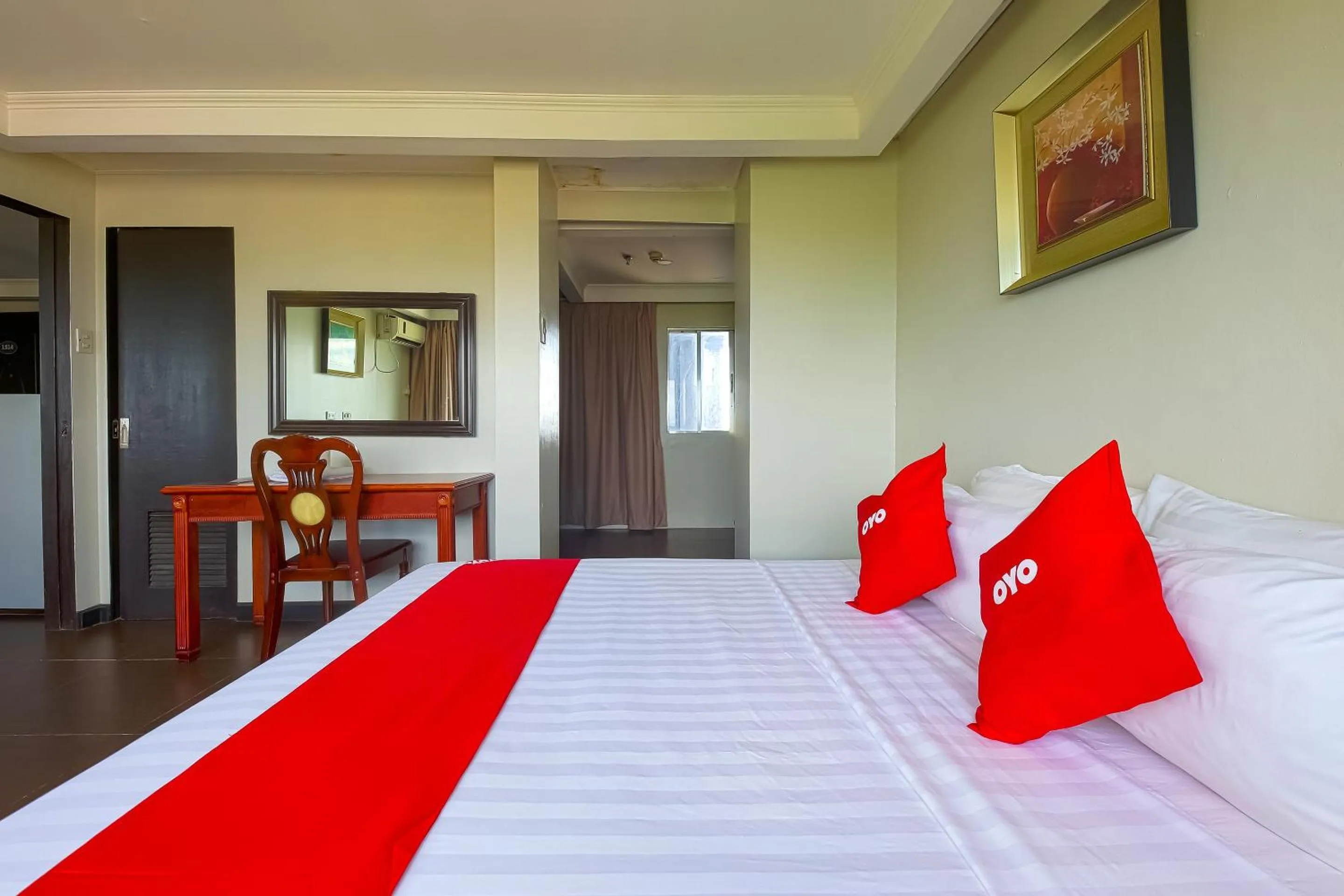 Bedroom in Super OYO 791 Bell Mansion