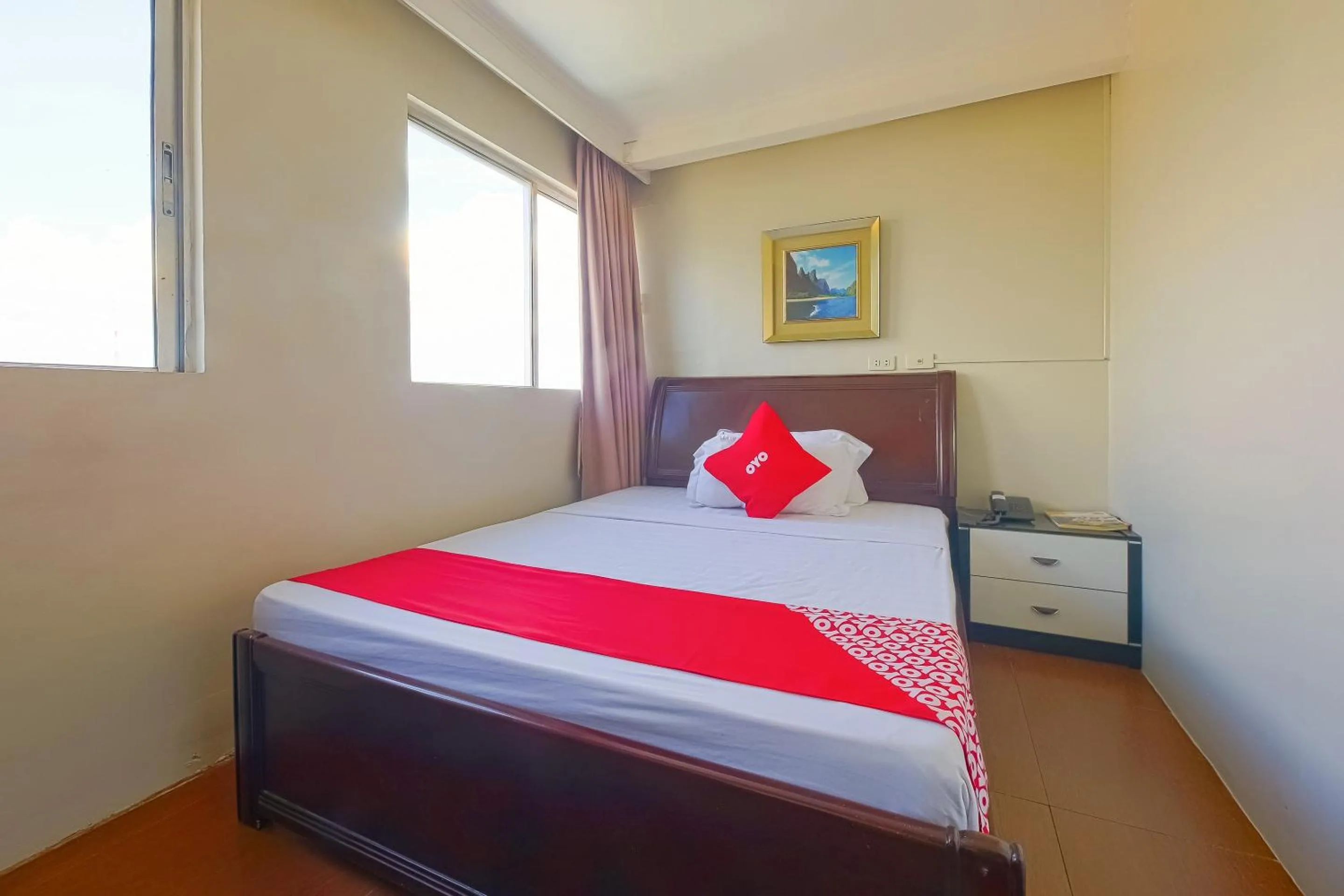 Bedroom in Super OYO 791 Bell Mansion