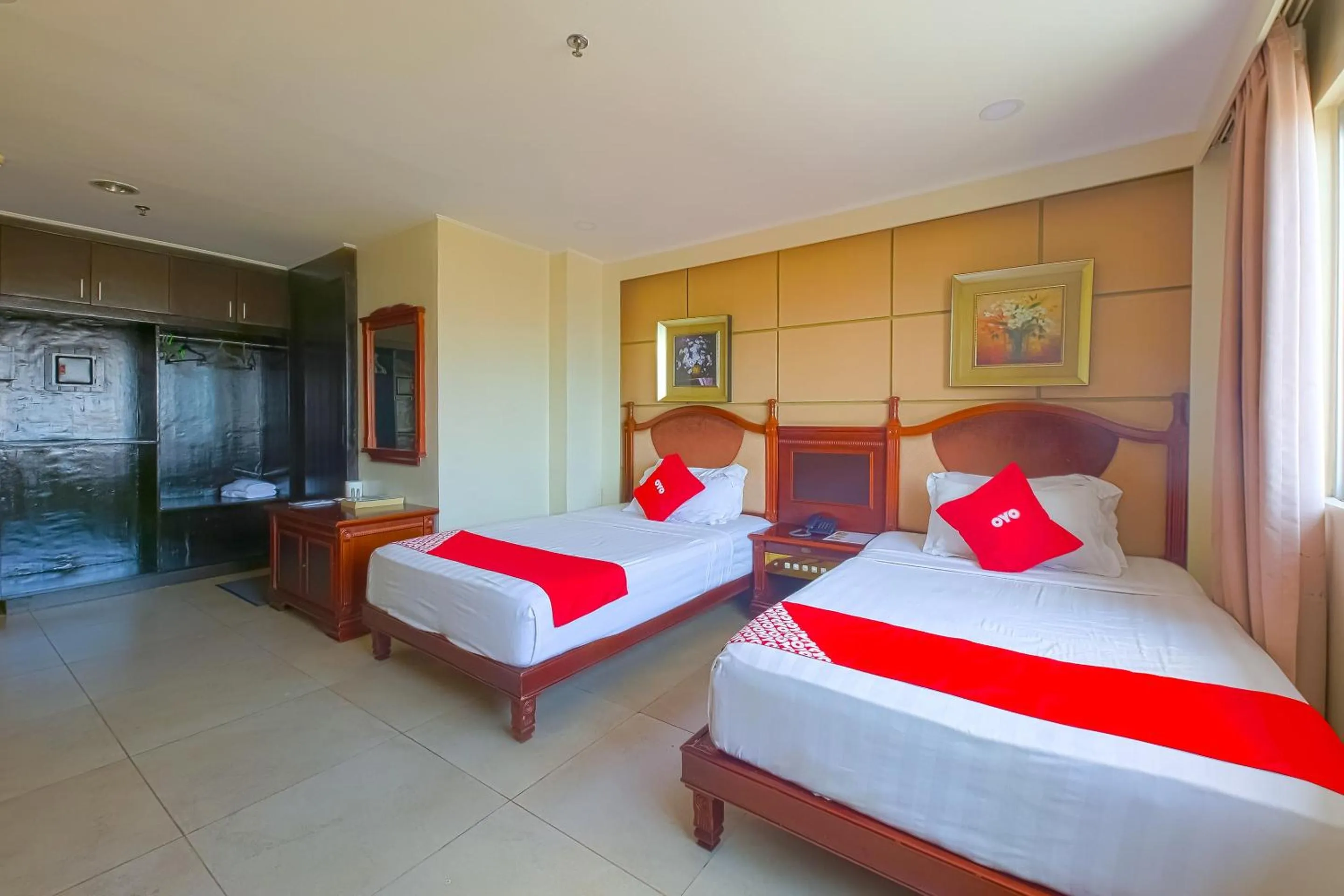 Bedroom in Super OYO 791 Bell Mansion