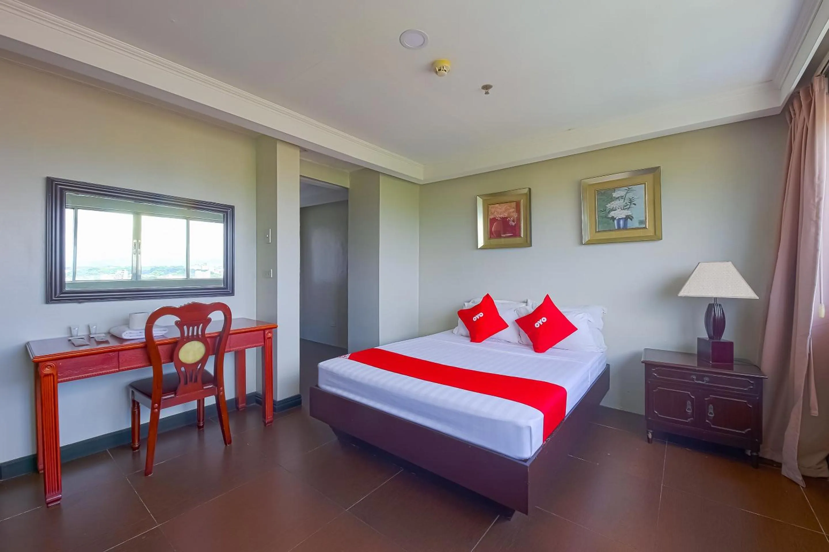 Bedroom in Super OYO 791 Bell Mansion