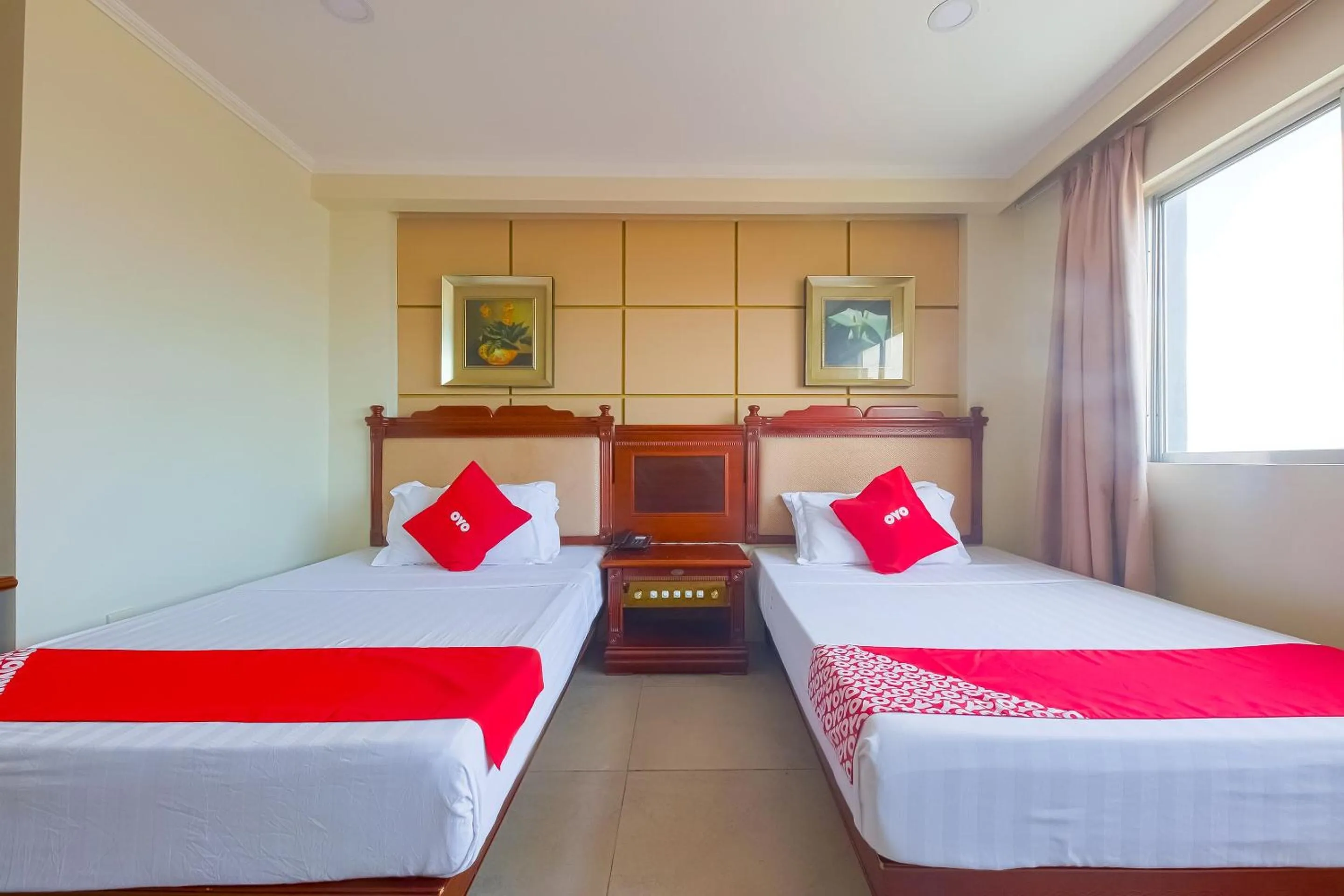 Bedroom in Super OYO 791 Bell Mansion