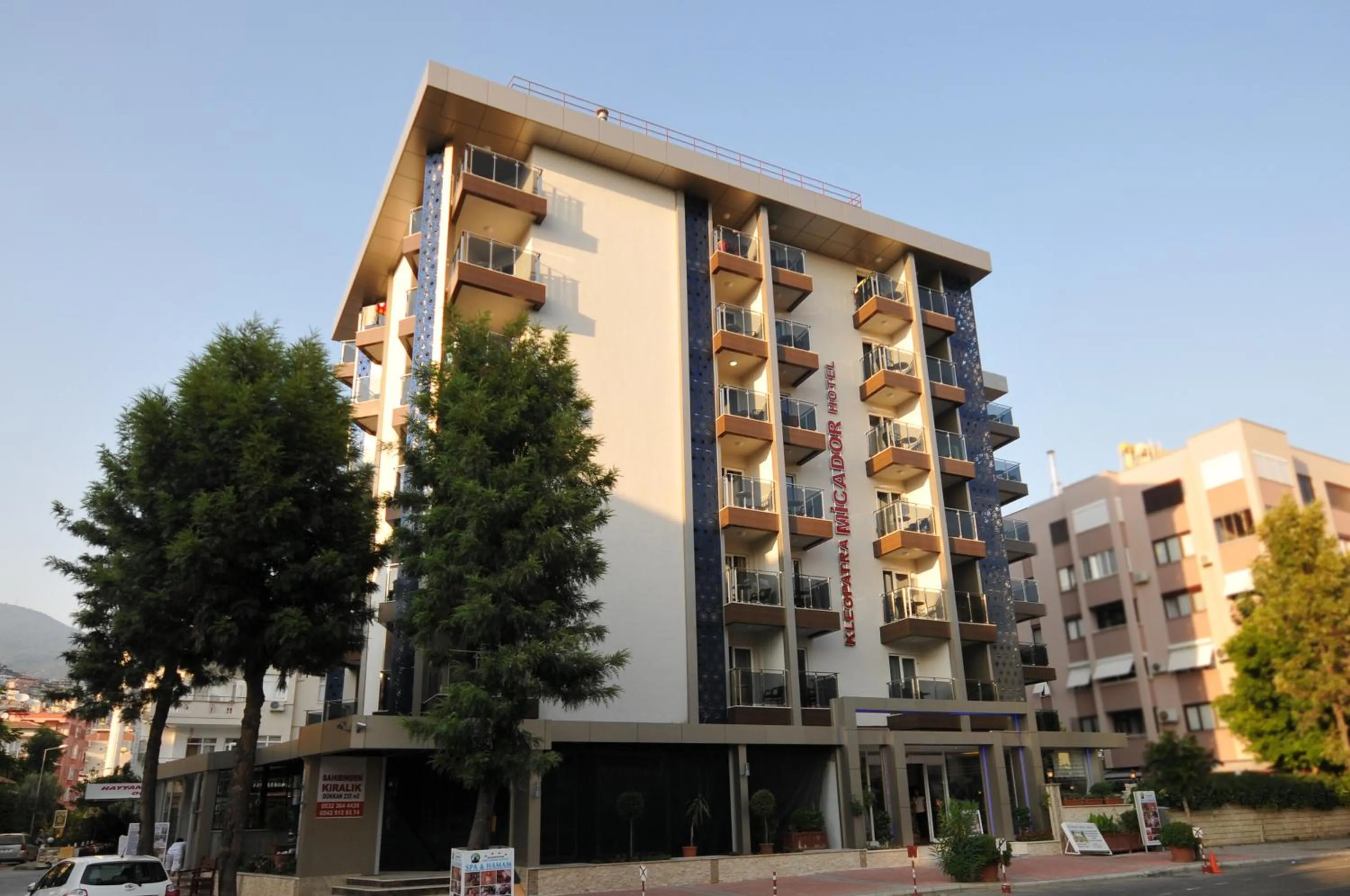 Decorative detail in Kleopatra Micador Otel