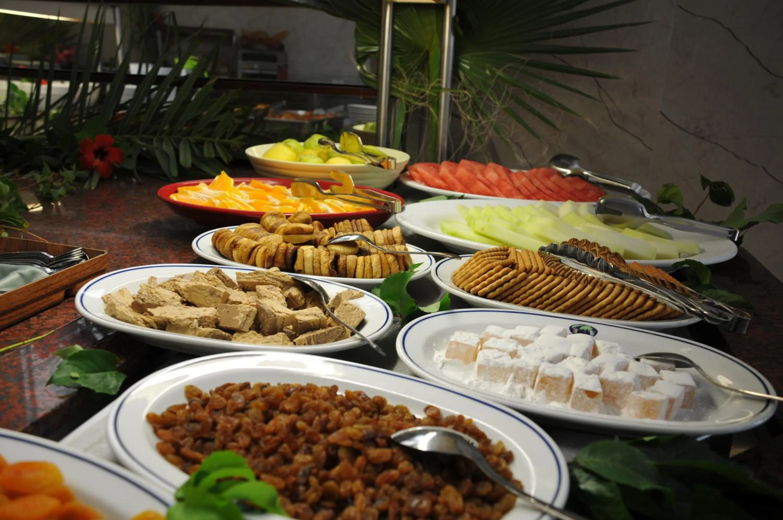 Food close-up in Kleopatra Micador Otel