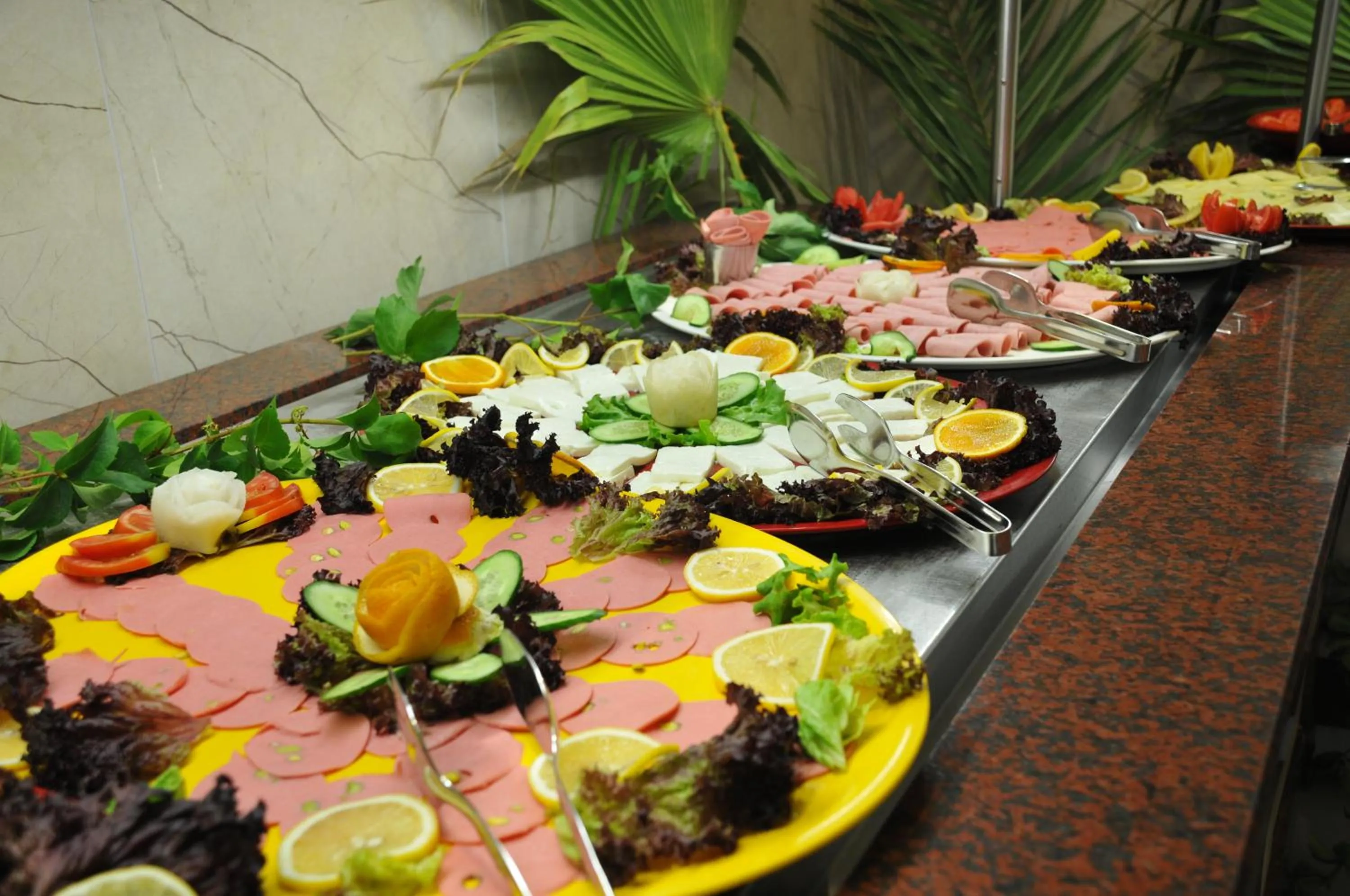 Food close-up in Kleopatra Micador Otel