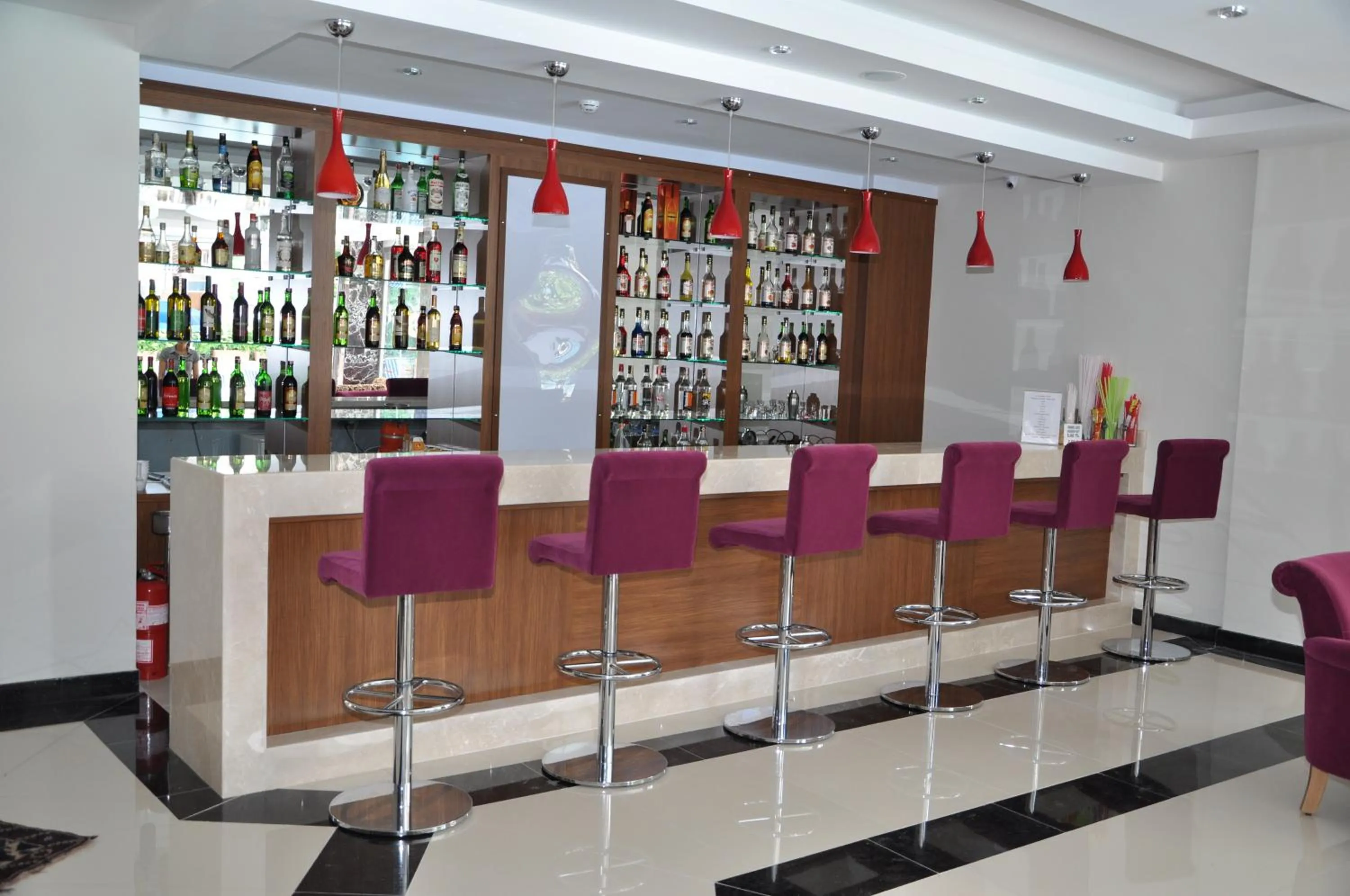 Decorative detail in Kleopatra Micador Otel