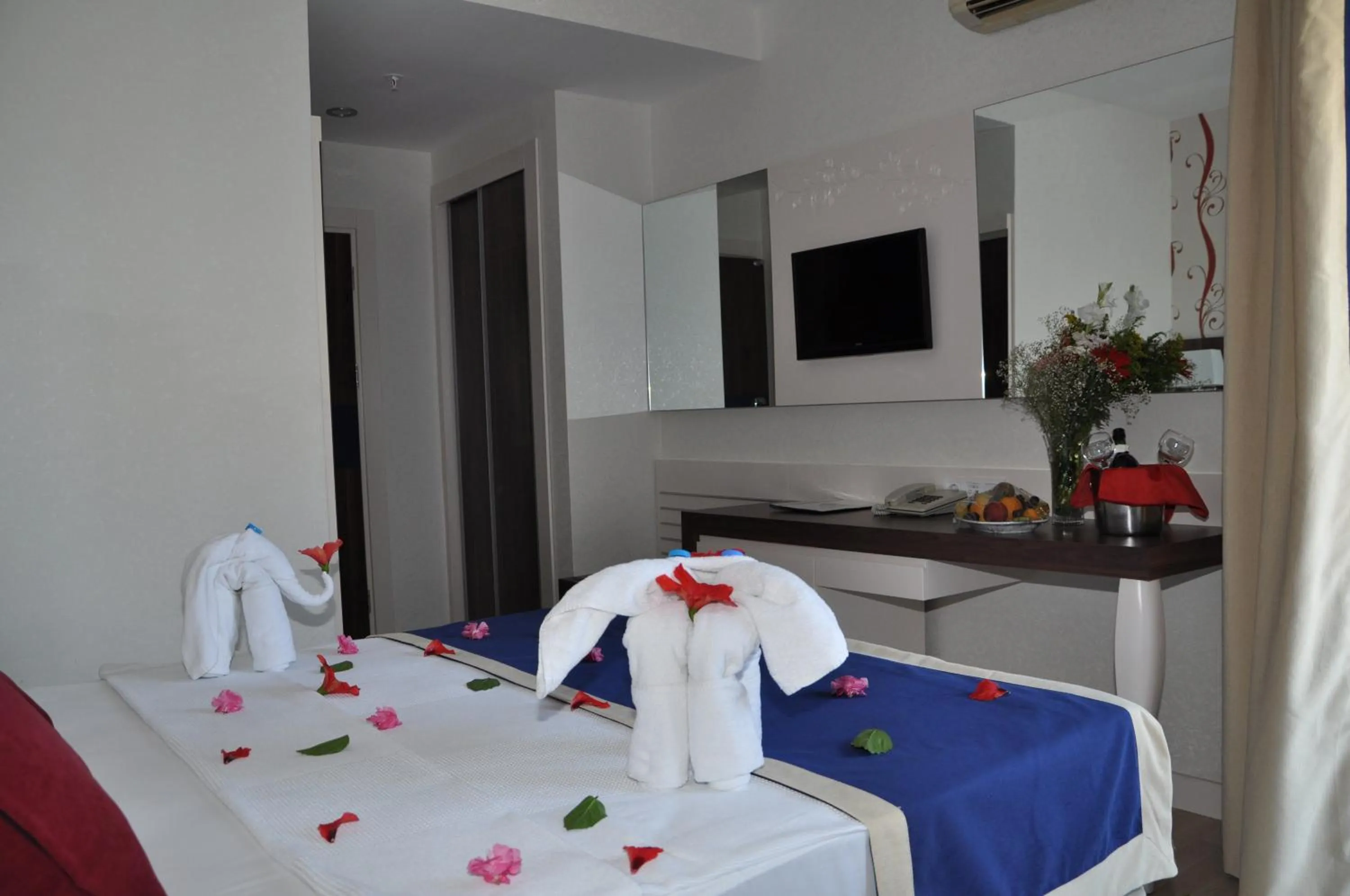 Other, Bed in Kleopatra Micador Otel