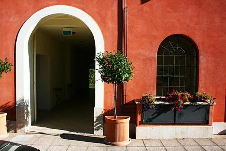 Facade/entrance in Residence Bizzoni