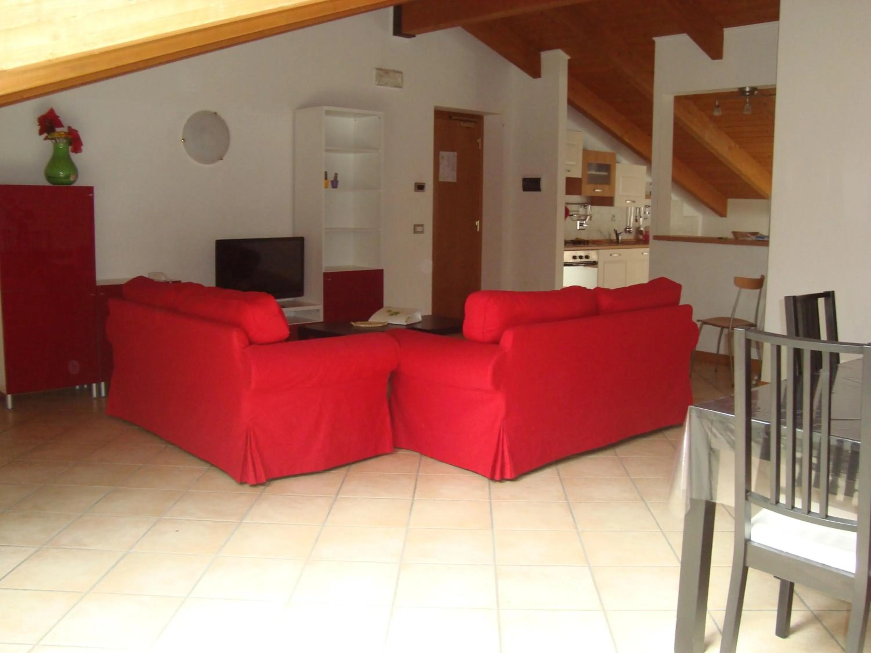 Seating area in Residence Bizzoni