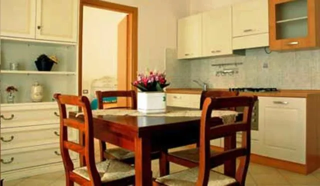 Dining area in Residence Bizzoni