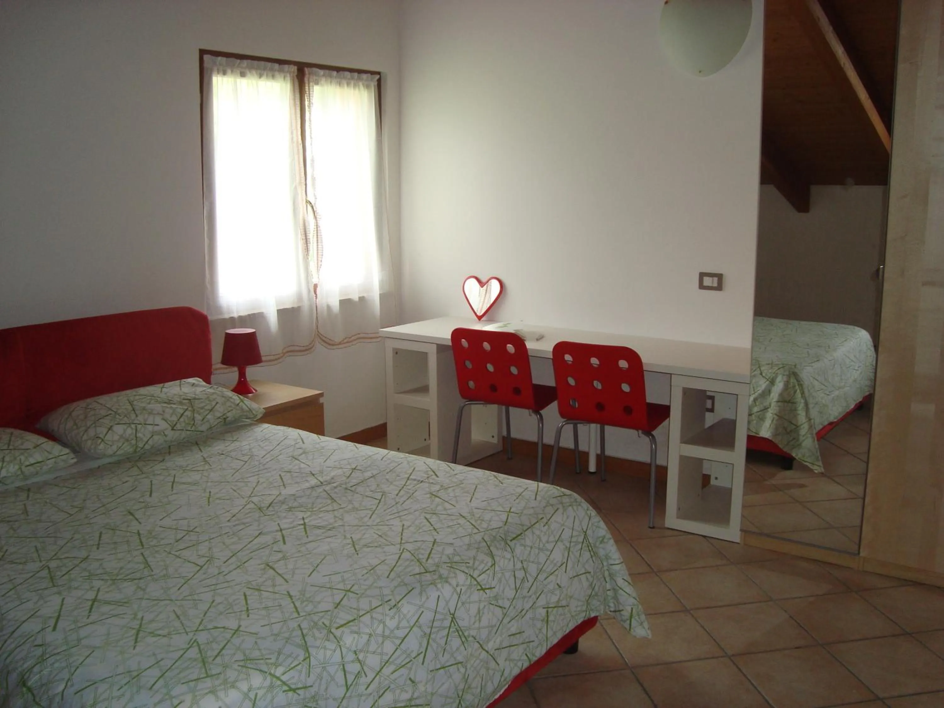 Day, Bed in Residence Bizzoni