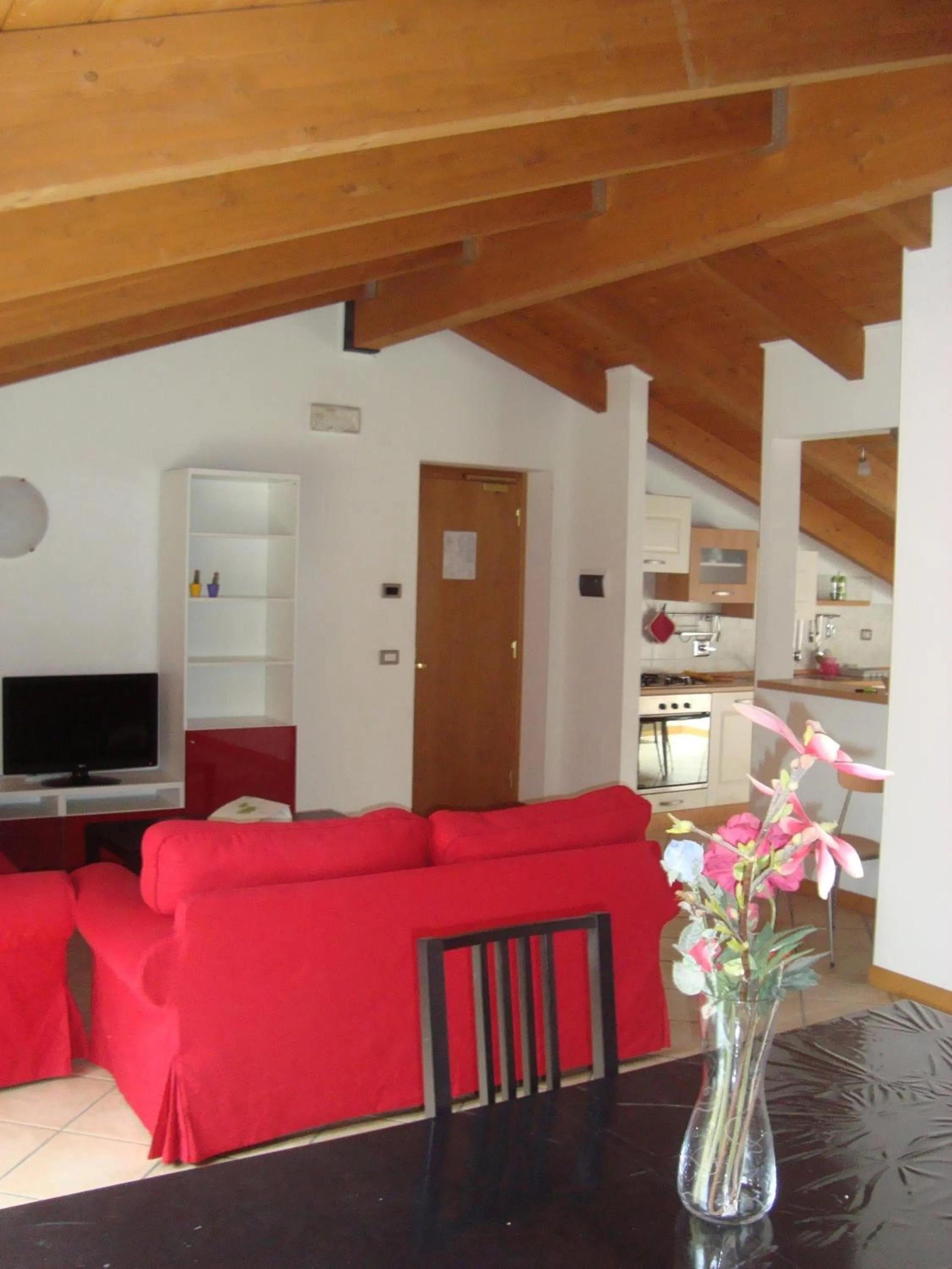 Seating area in Residence Bizzoni