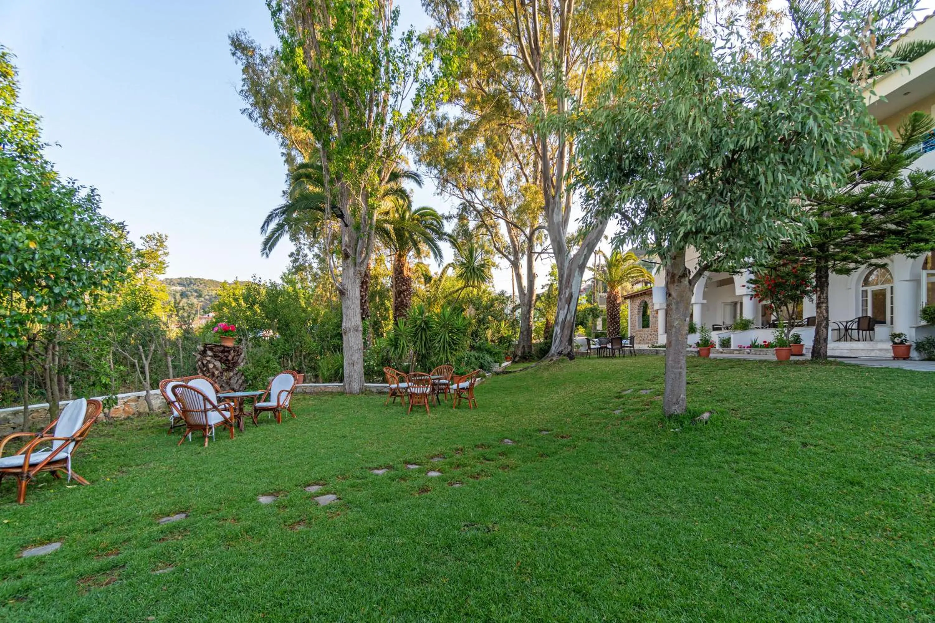 Garden in Arco Beach Hotel
