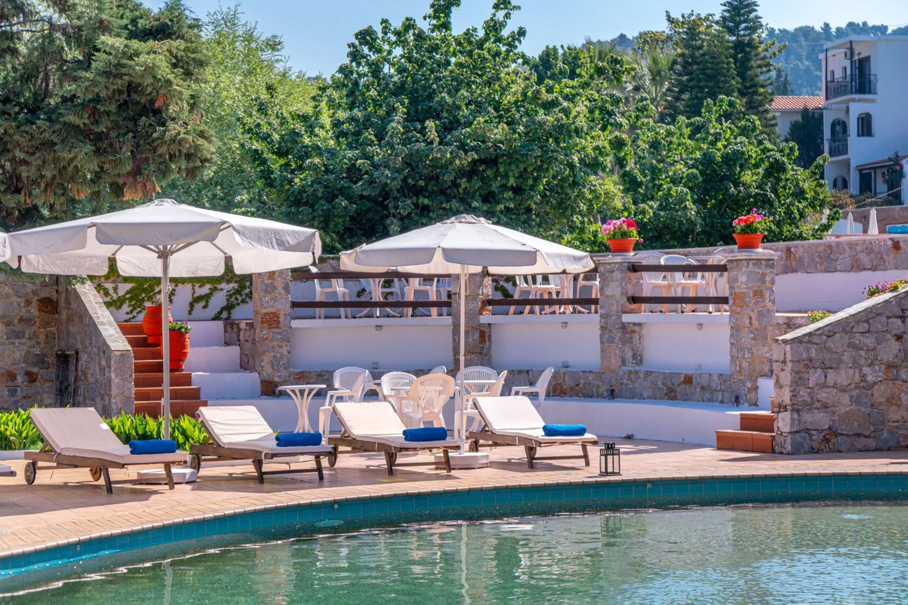 Patio in Arco Beach Hotel