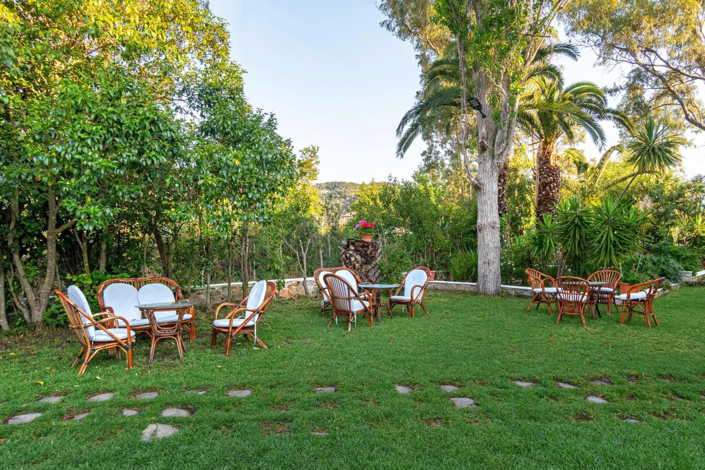 Garden in Arco Beach Hotel
