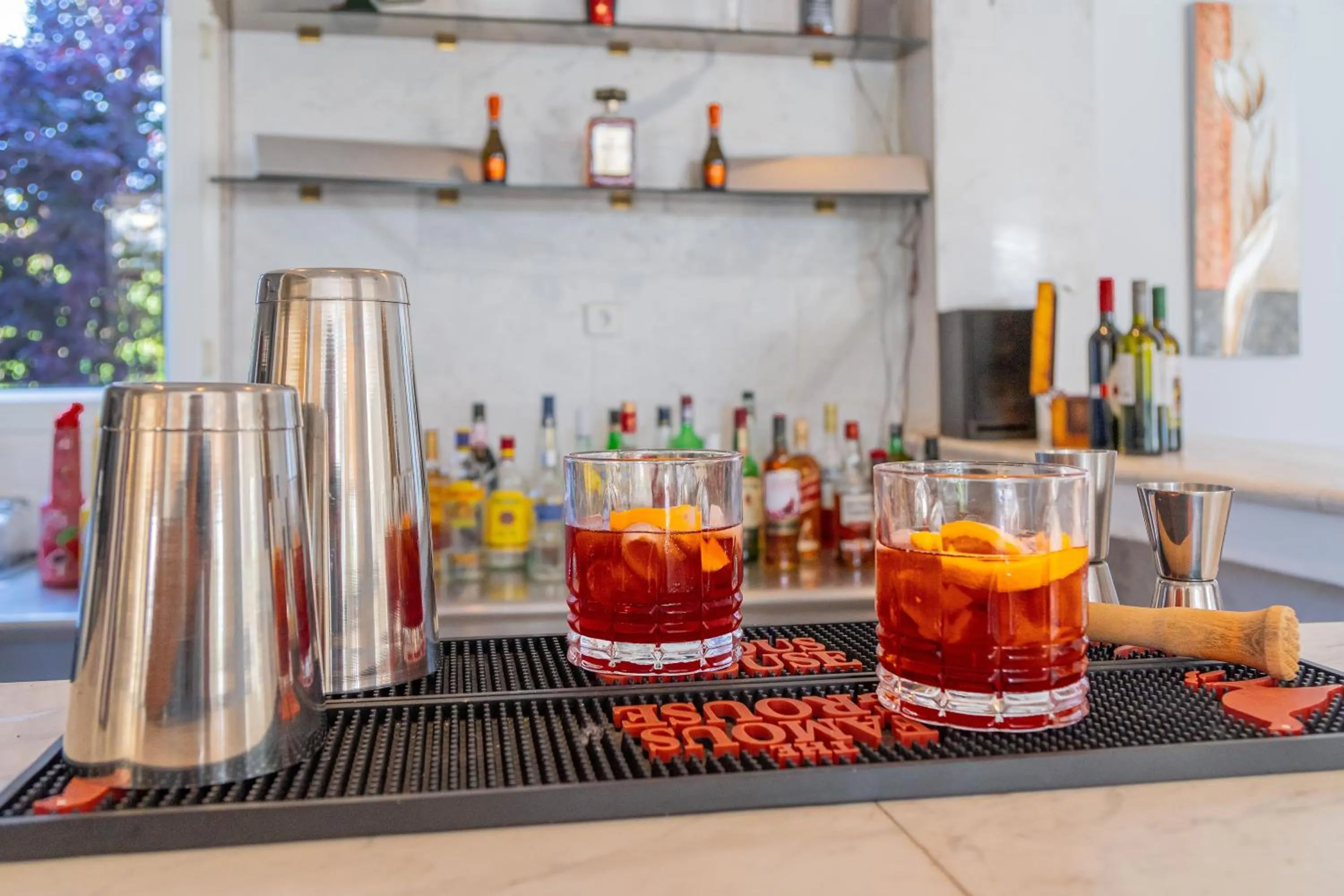 Drinks in Arco Beach Hotel