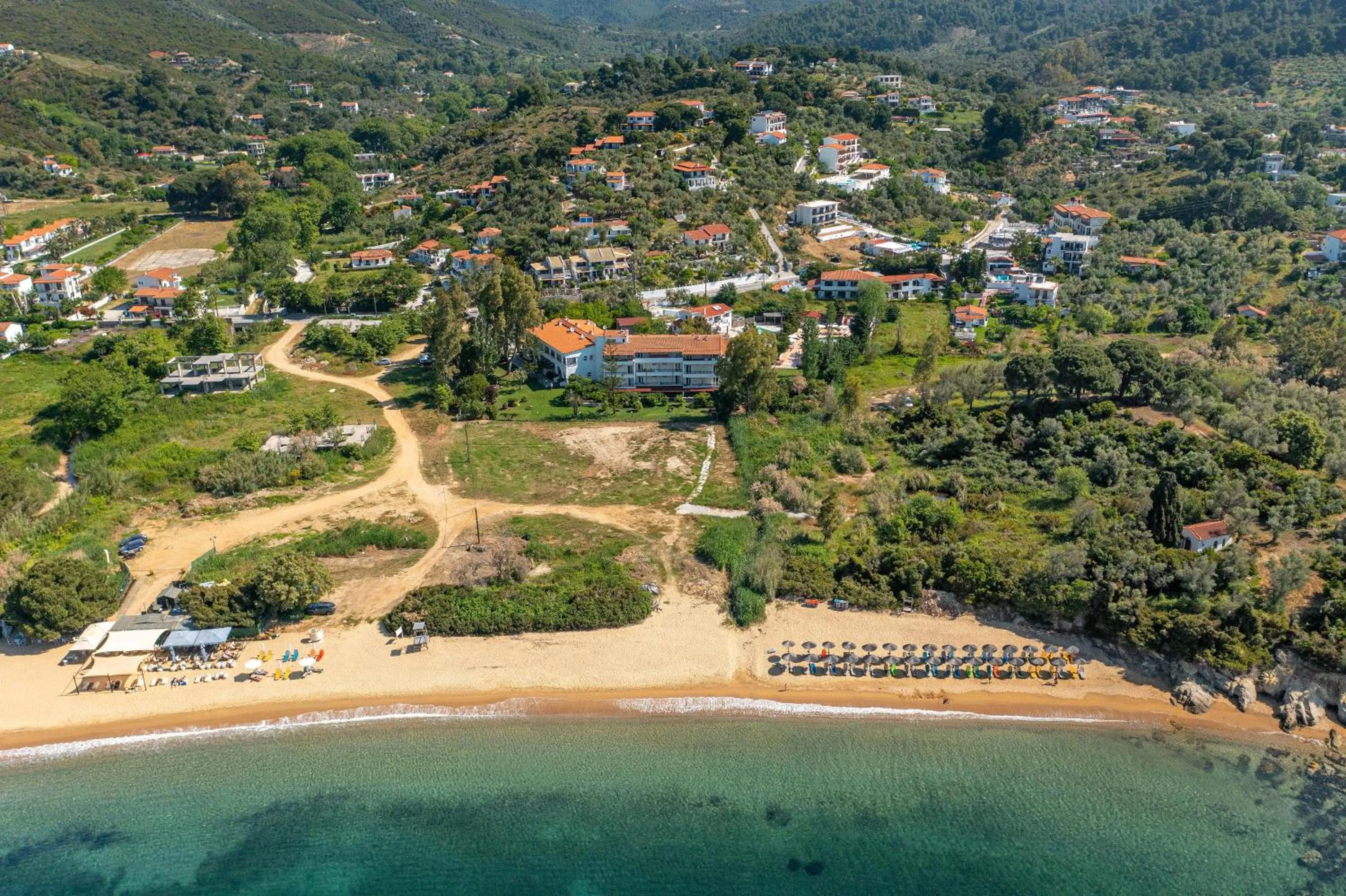 Natural landscape in Arco Beach Hotel