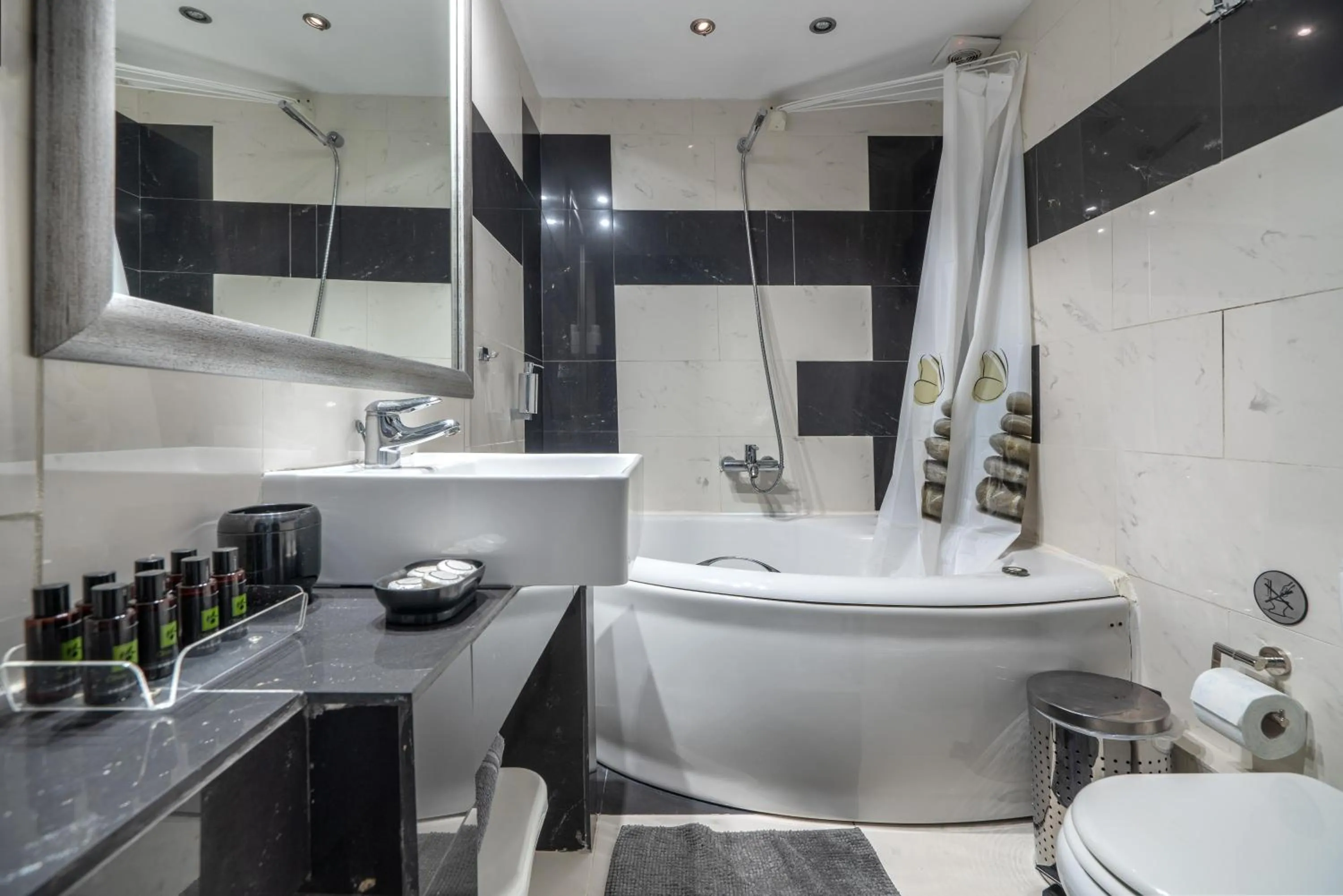 Bathroom in Arco Beach Hotel