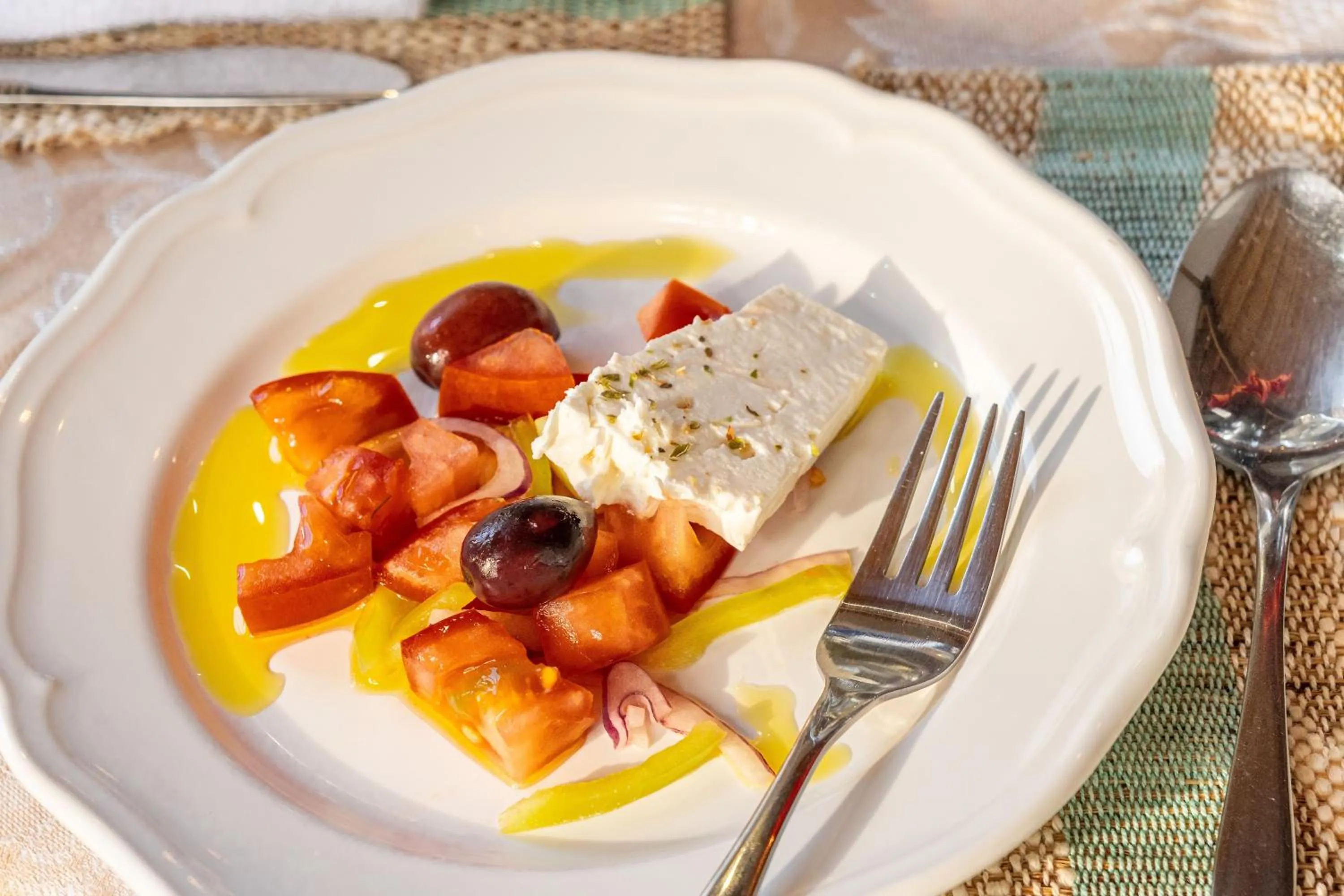 Food in Arco Beach Hotel