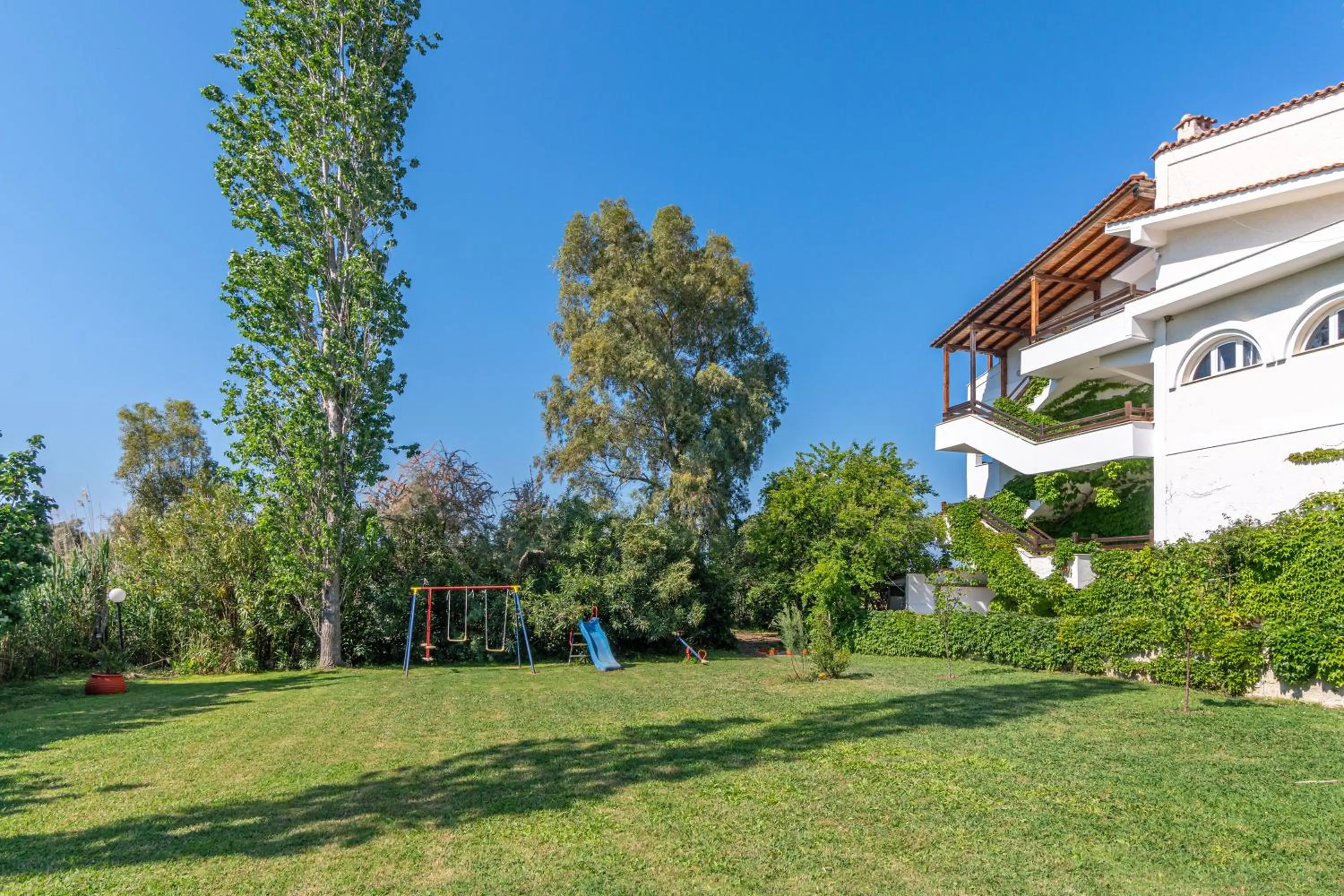 Children play ground in Arco Beach Hotel