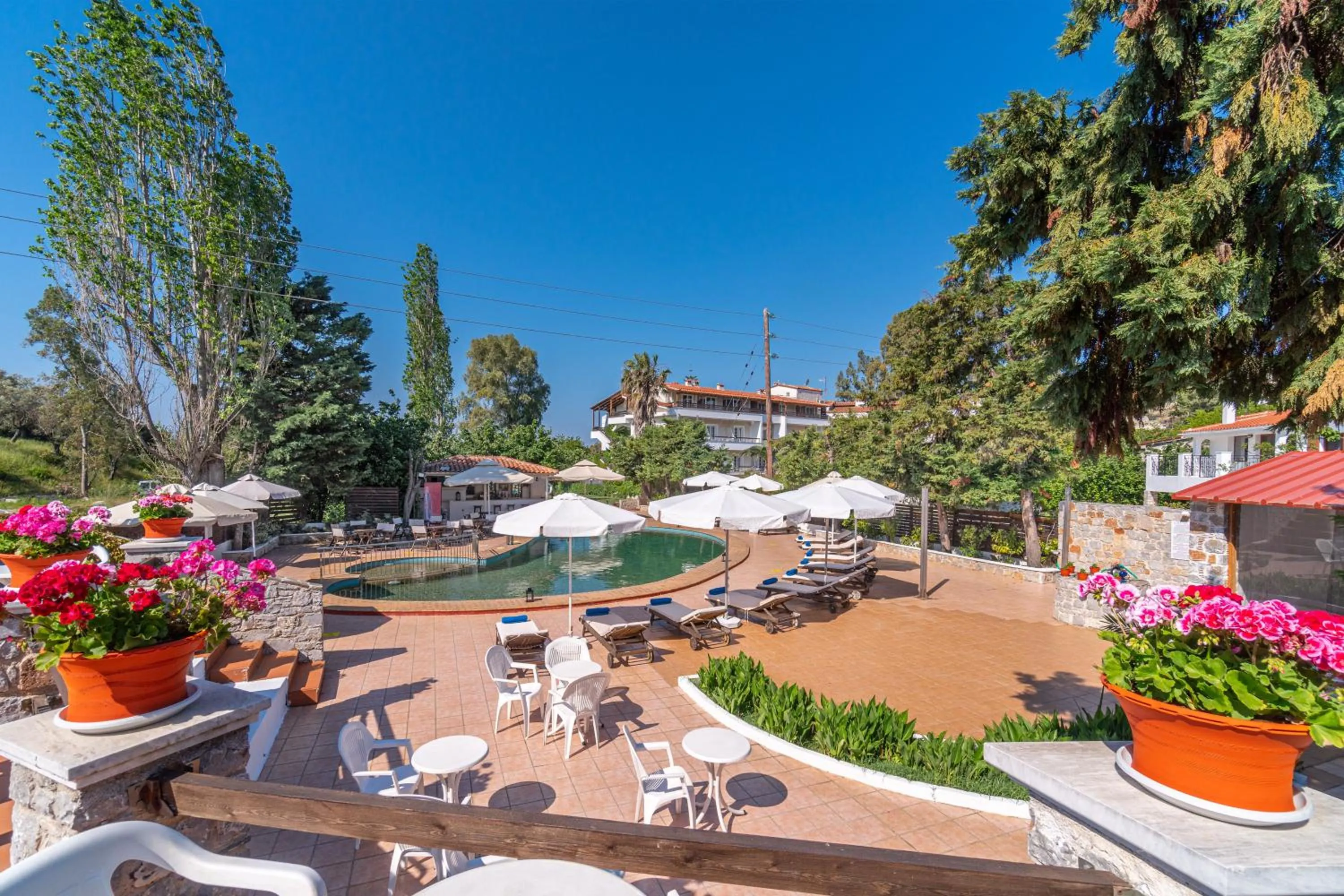 Natural landscape in Arco Beach Hotel