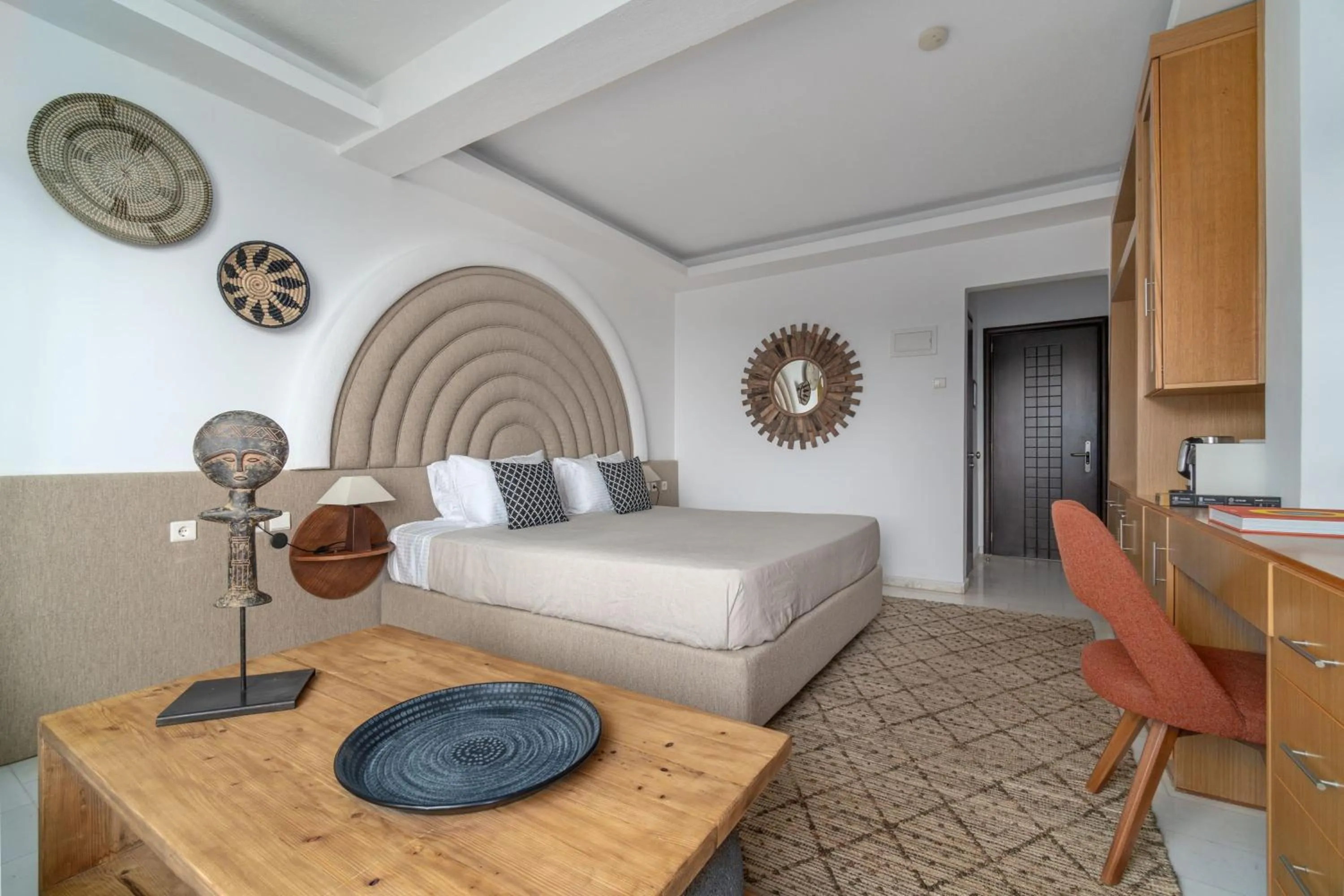 Bed in Arco Beach Hotel