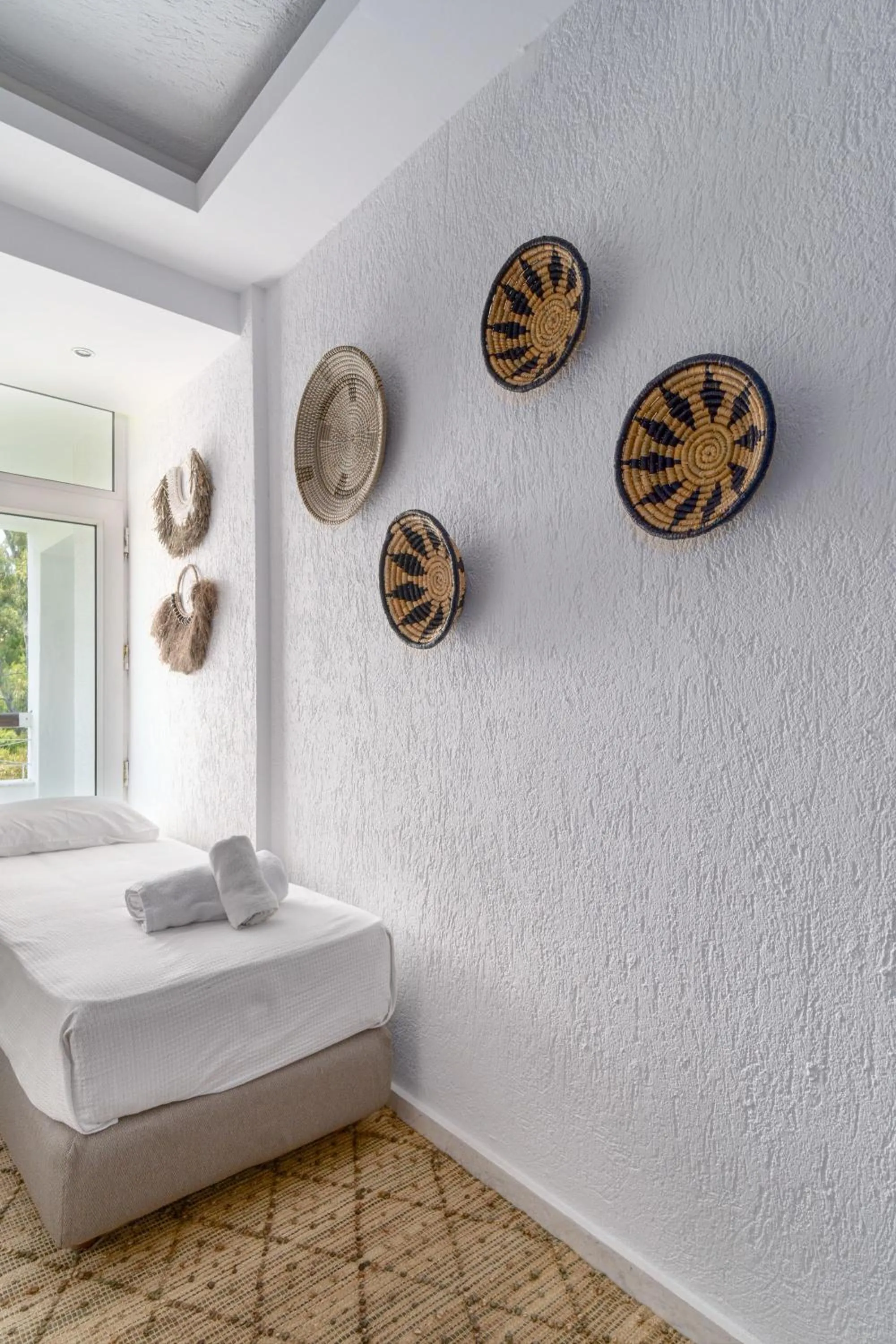 Bed in Arco Beach Hotel