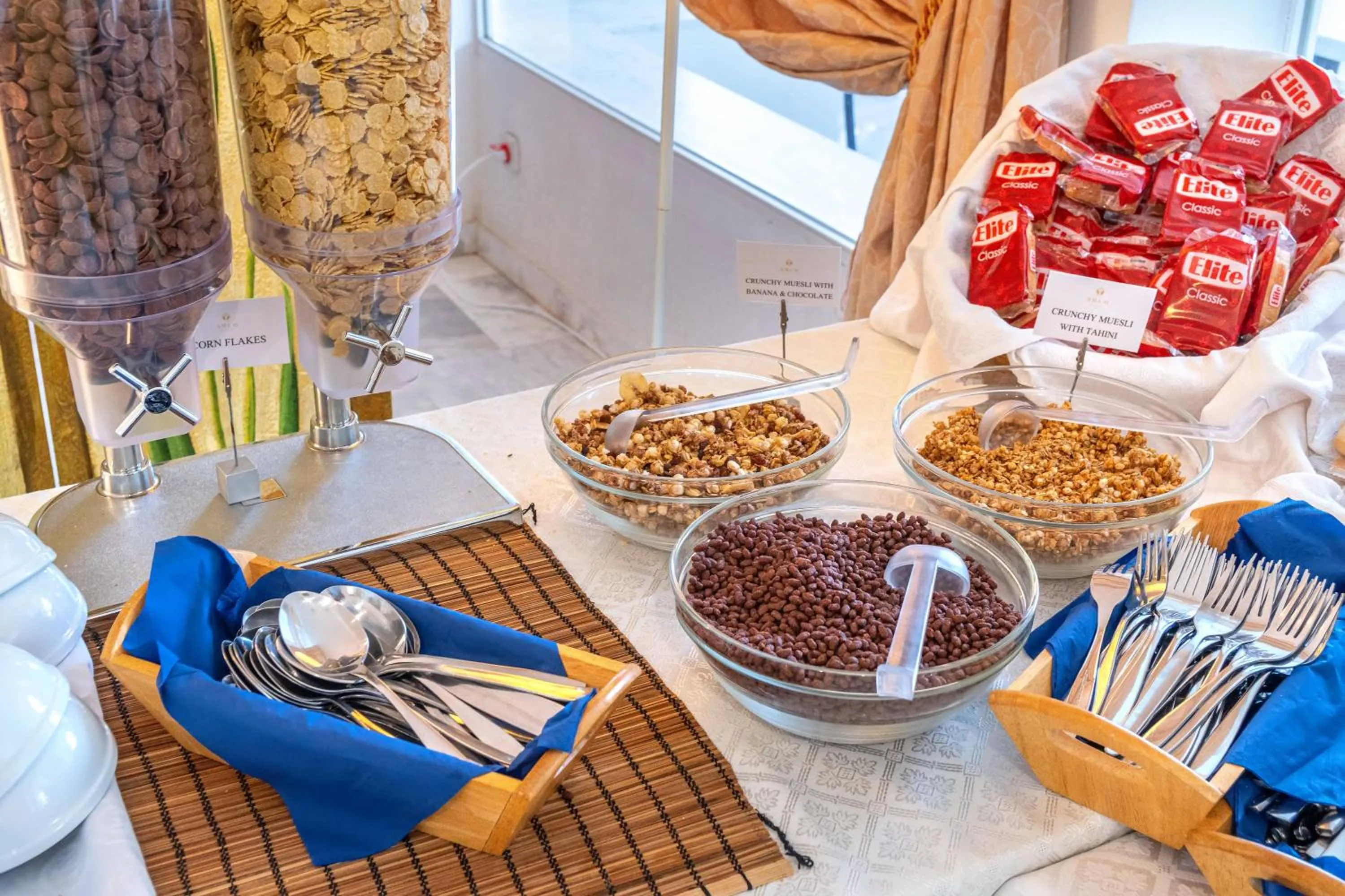 Breakfast in Arco Beach Hotel