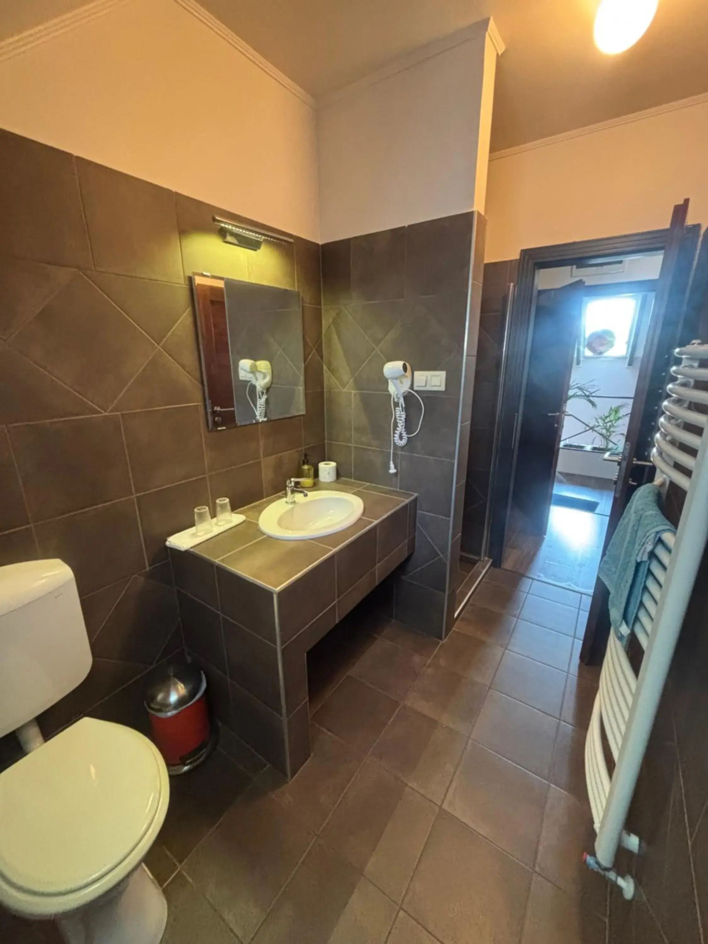 Standard Triple Room in Caballus Lovasmajor Panzió Standard Triple Room in Caballus Lovasmajor Panzió